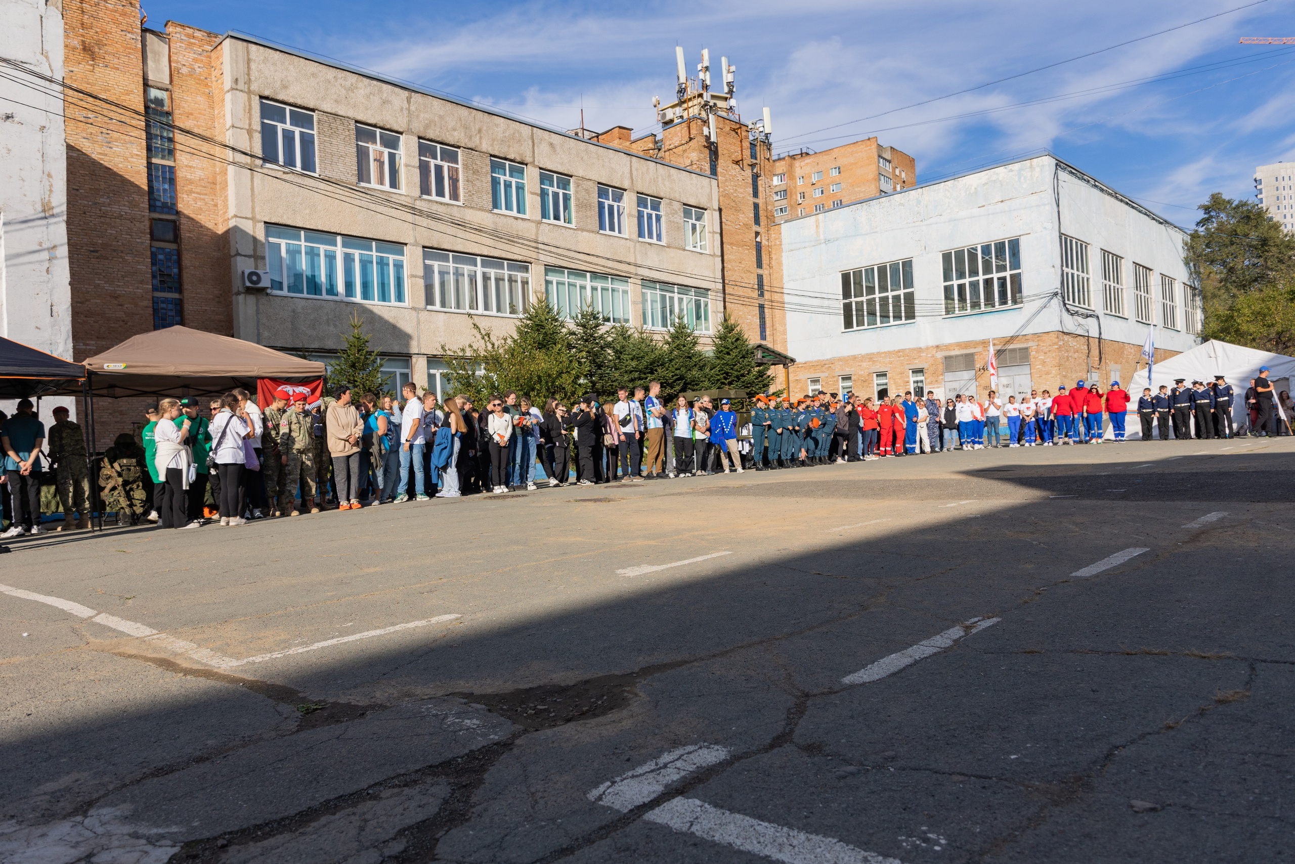 Олимпиада Первой помощи. Выпускные альбомы во Владивостоке