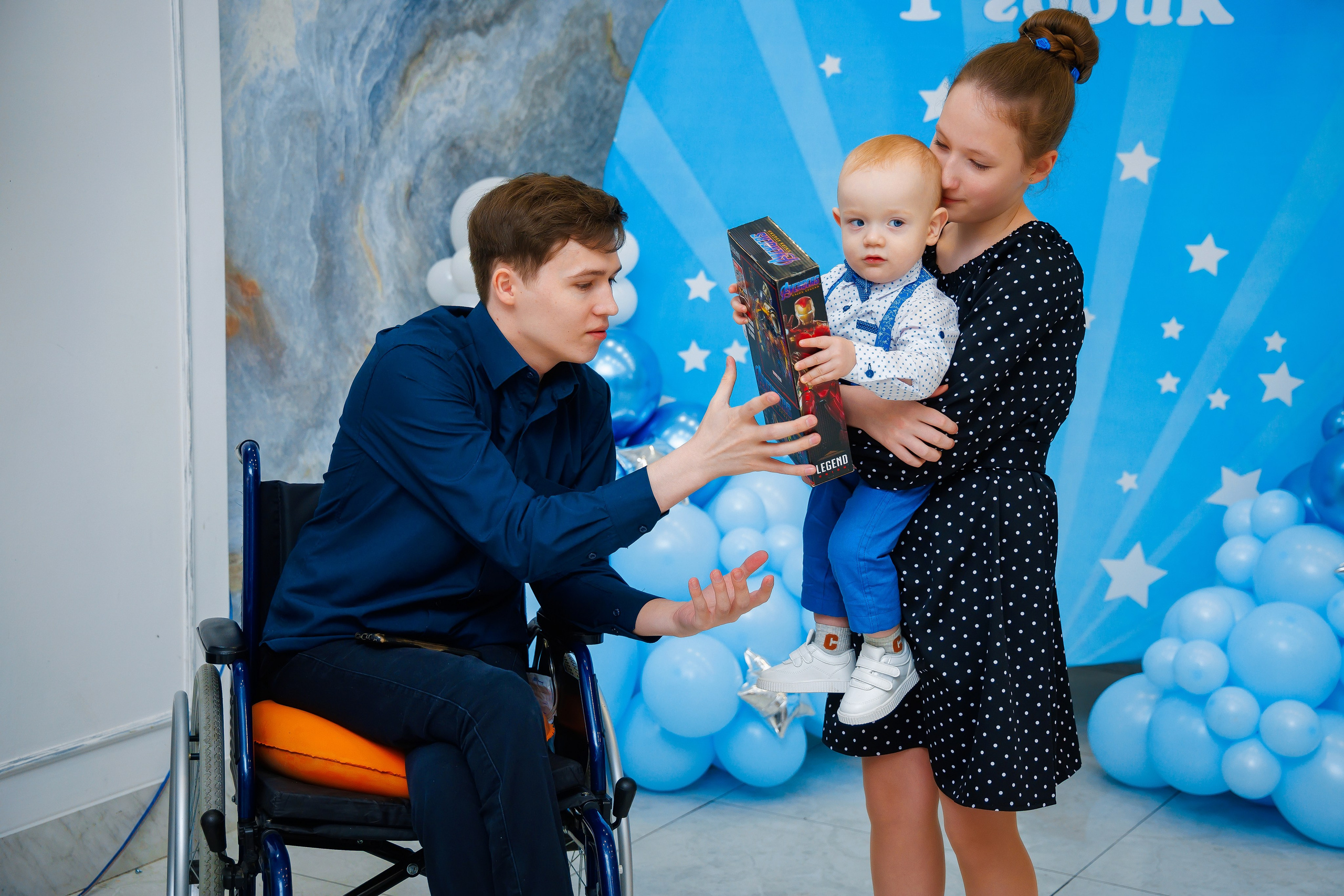 1 годик. Семейный и Свадебный фотограф в Астане Александр Астапов