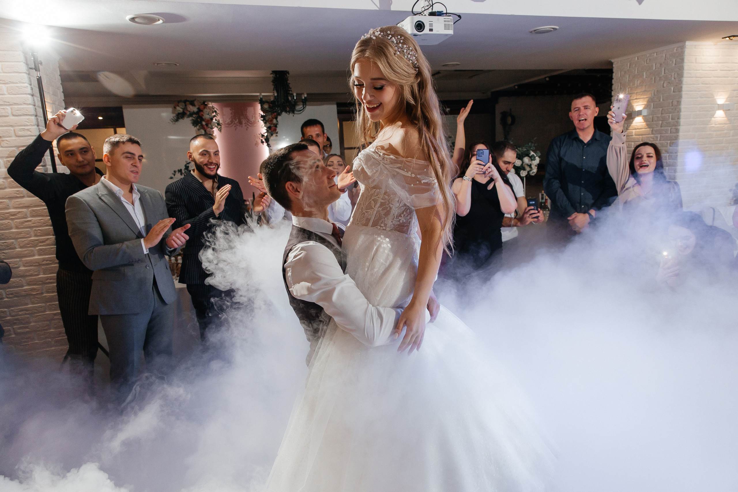 Свадьба Альберта и Алсу — бутик и O2. Свадебный фотограф в Оренбурге Илья Володьков