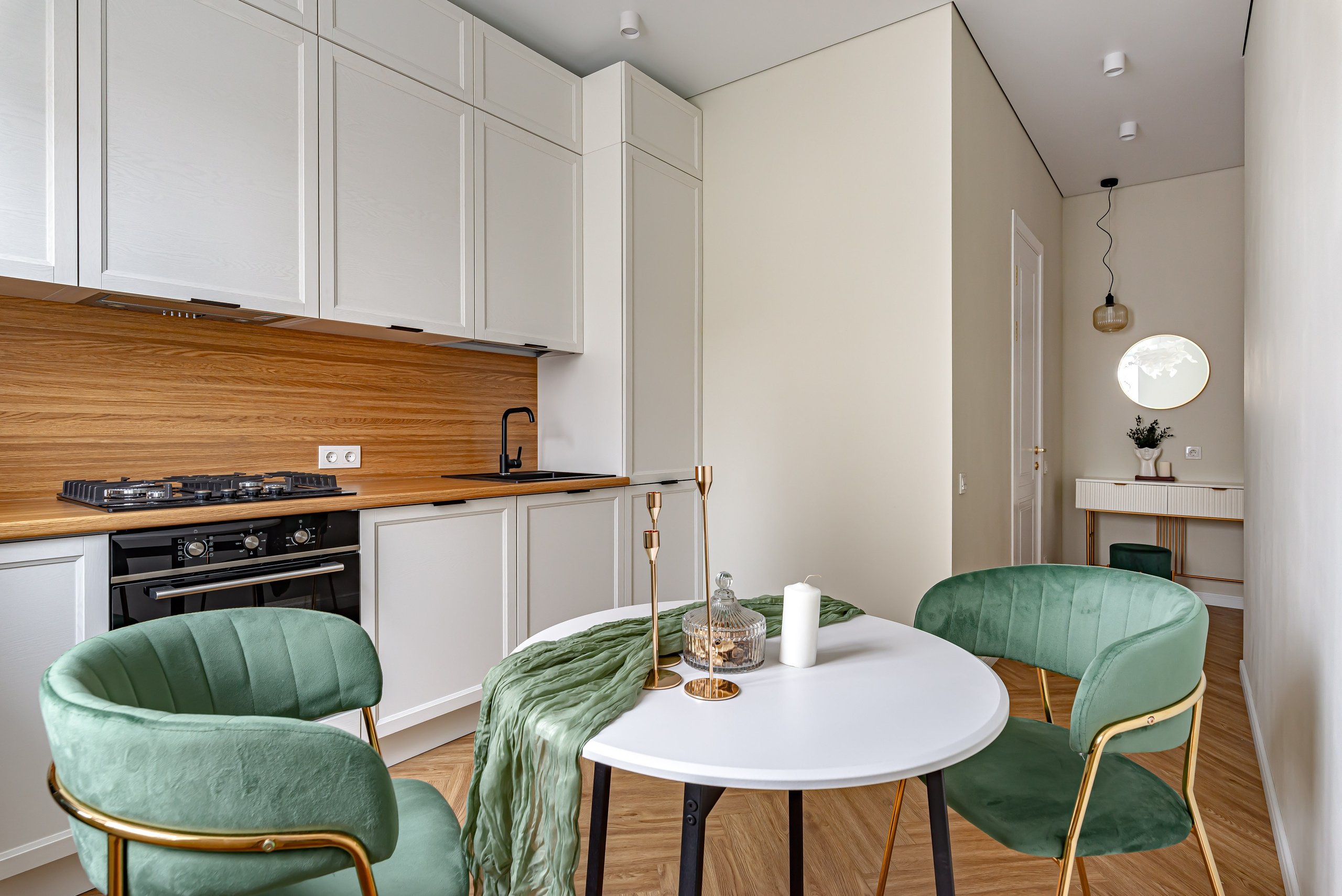 Интерьерная фотосъёмка однокомнатной квартиры для продажи. Интерьерная съёмка и виртуальные туры — Интерьерный фотограф Кузнецов Сергей (photopixiq)