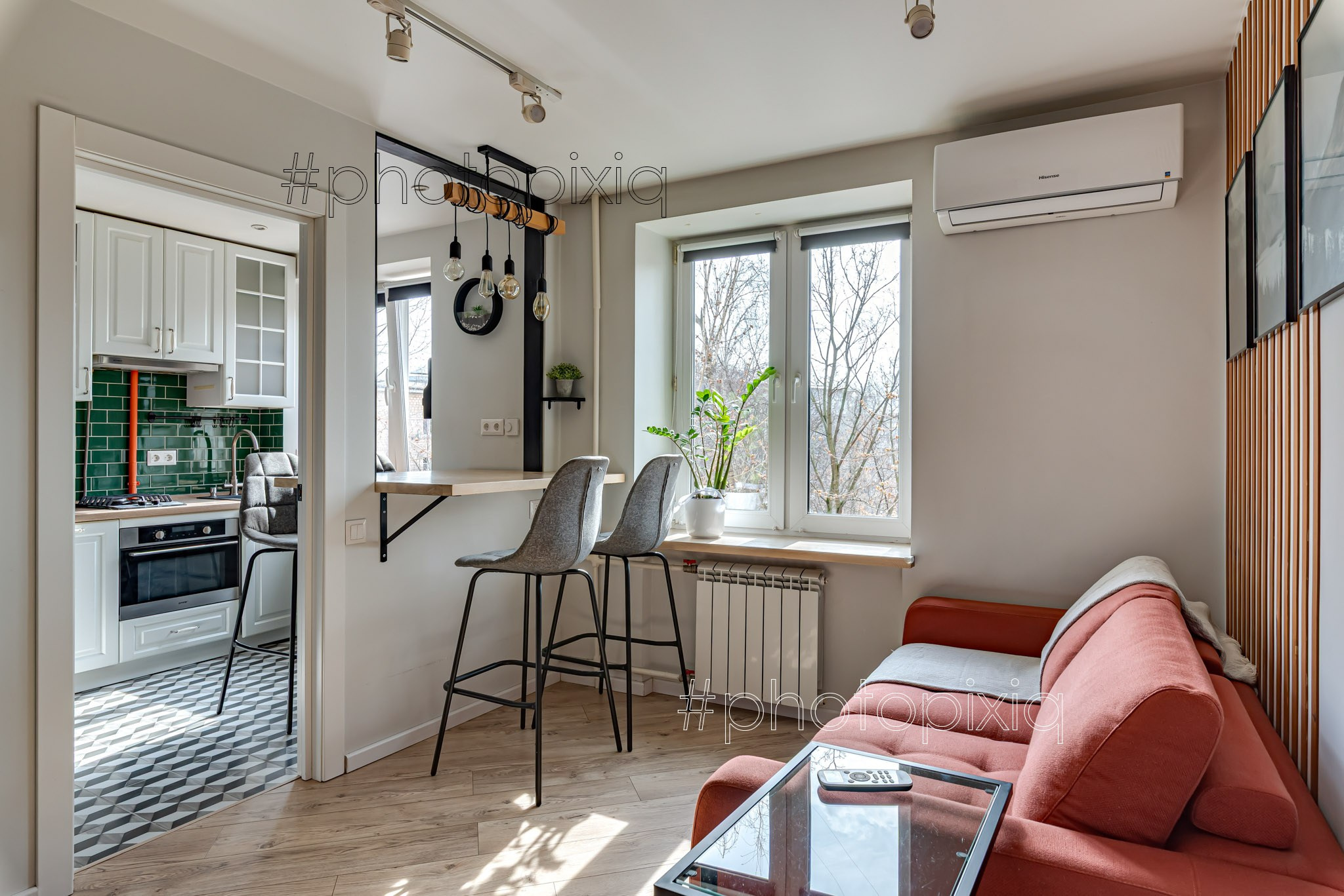 Интерьерный фотограф Кузнецов Сергей - фото квартиры для аренды на Измайловском шоссе