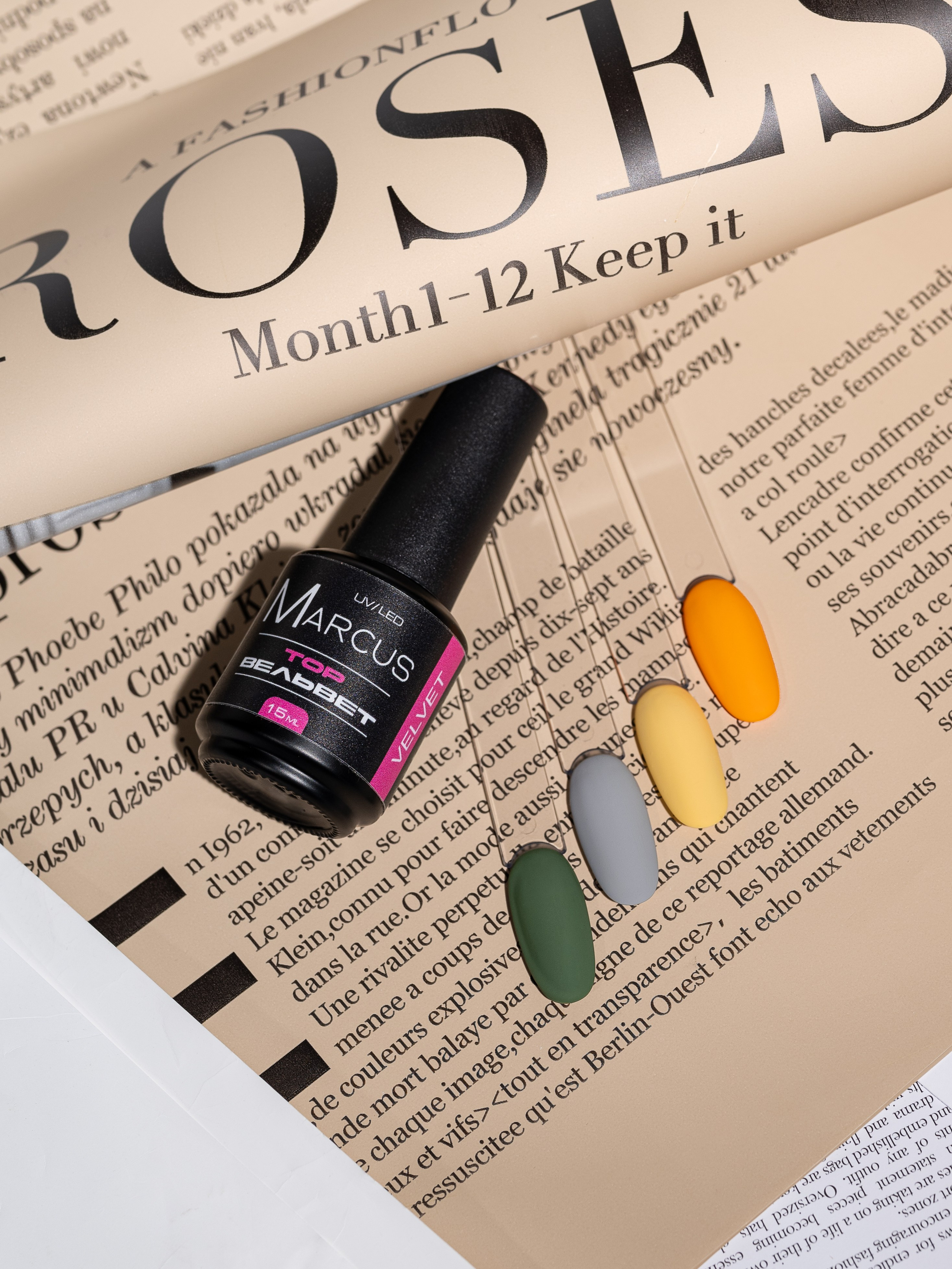 Лаки, гели. Предметный фотограф, фото для маркетплейсов Пятигорск, КМВ