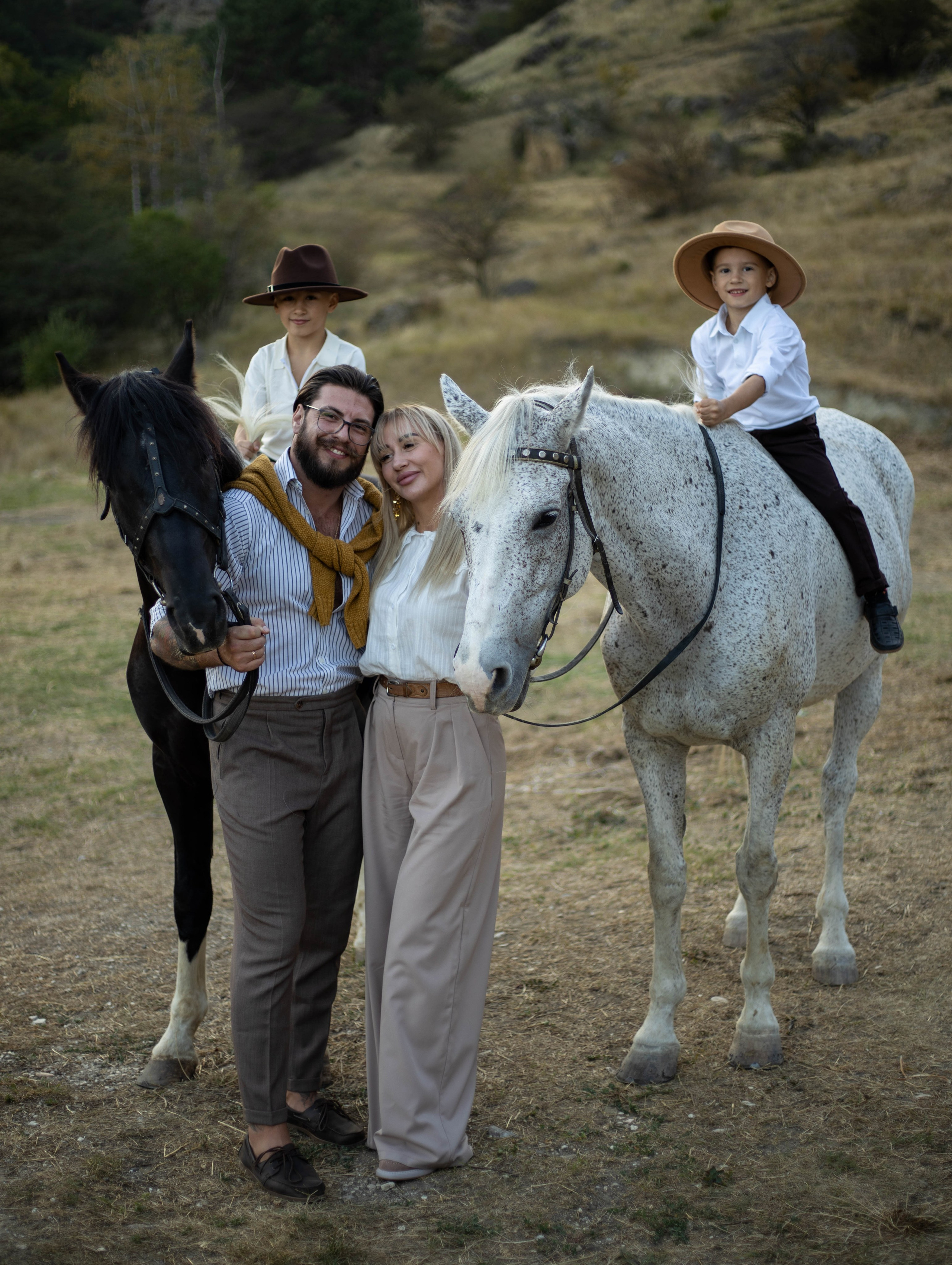 Семья Сулимы (Каньон). Фотограф Елена Варзиева