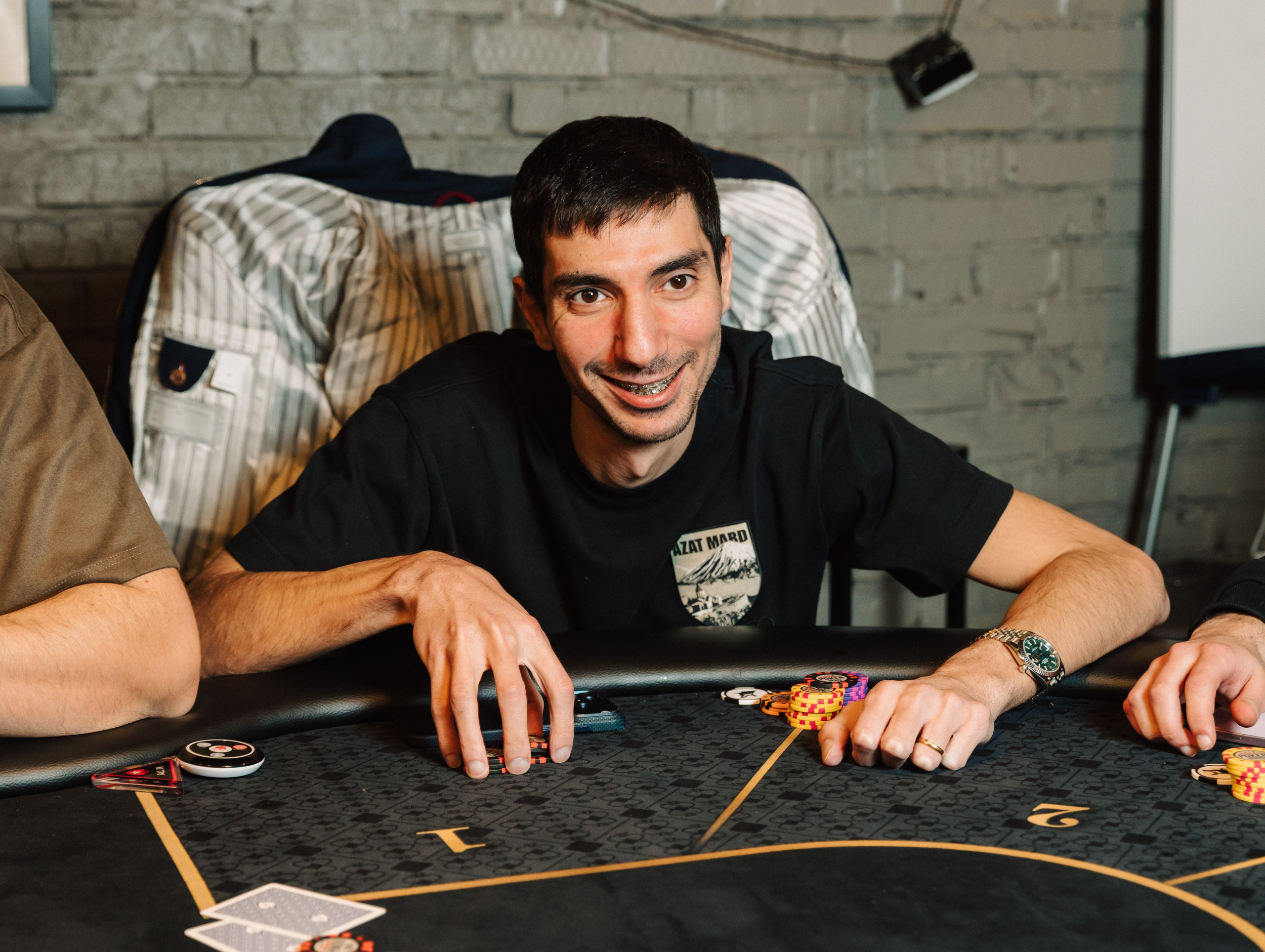 GARAGE GAME POKER. Kubynin.V Production