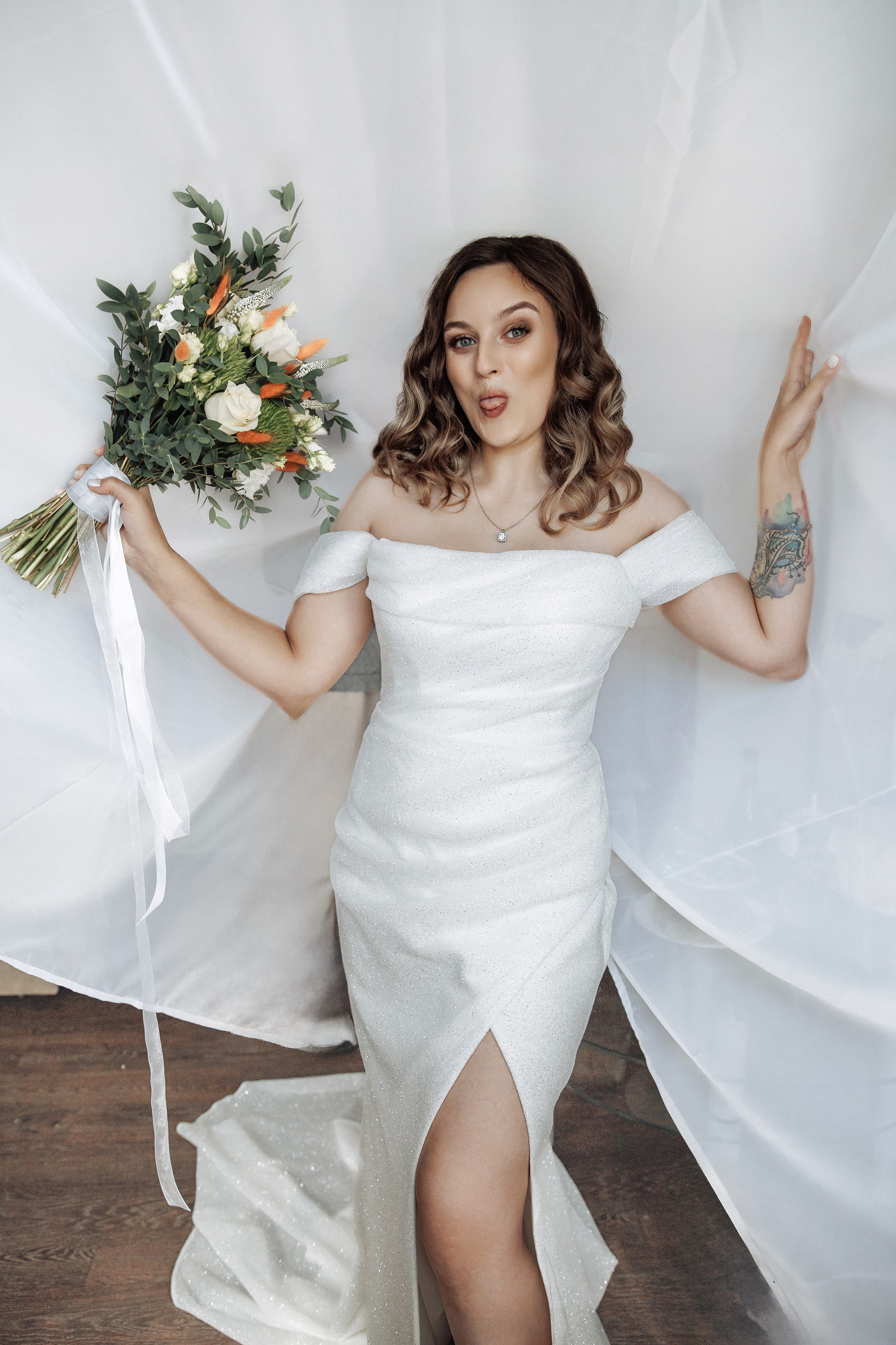 Анонс свадьбы Оля и Виталий. Свадебный фотограф в Воронеже Денис Коровин