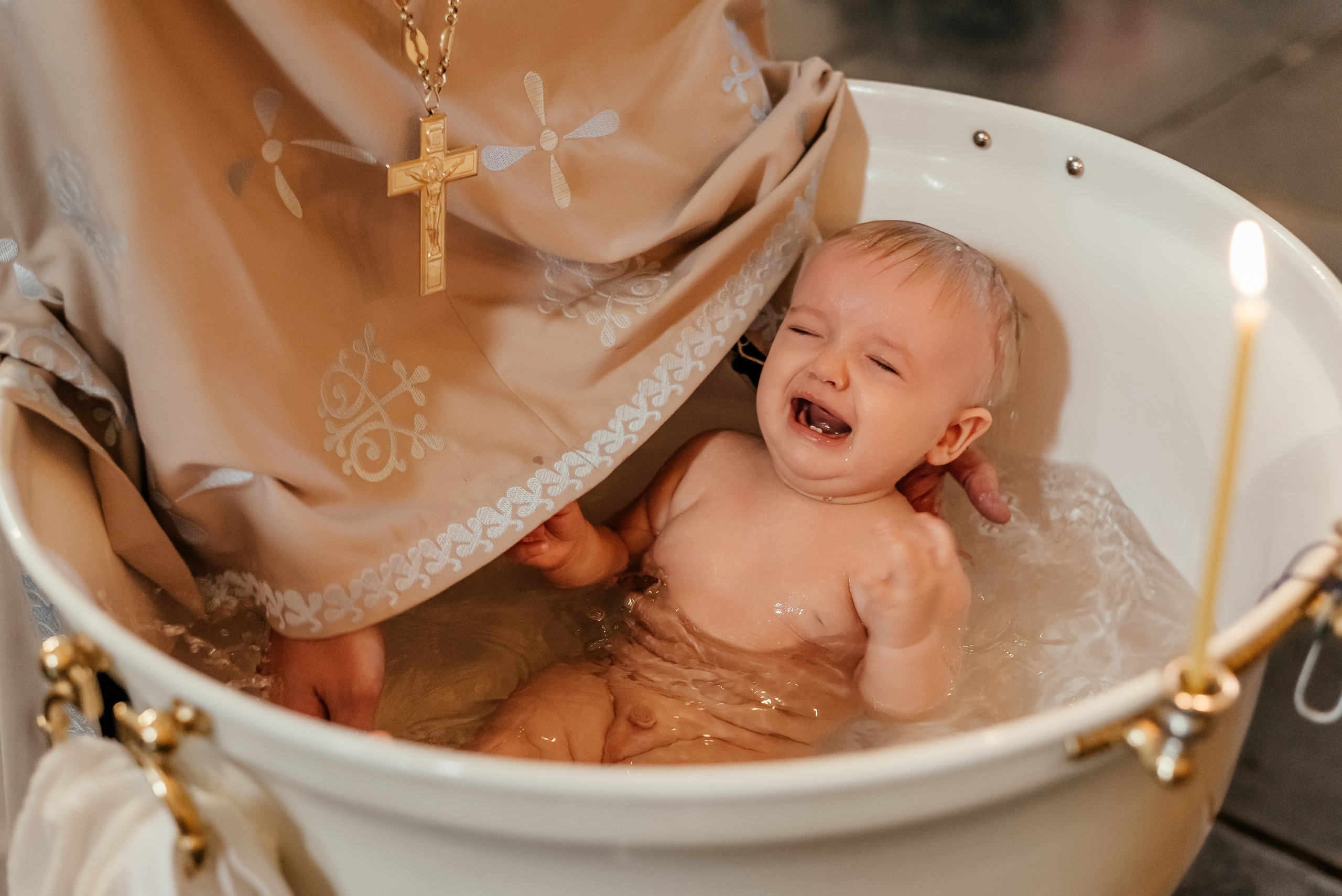 Крестины Ростислава. Свадебный фотограф в Ростове Александра Груздева