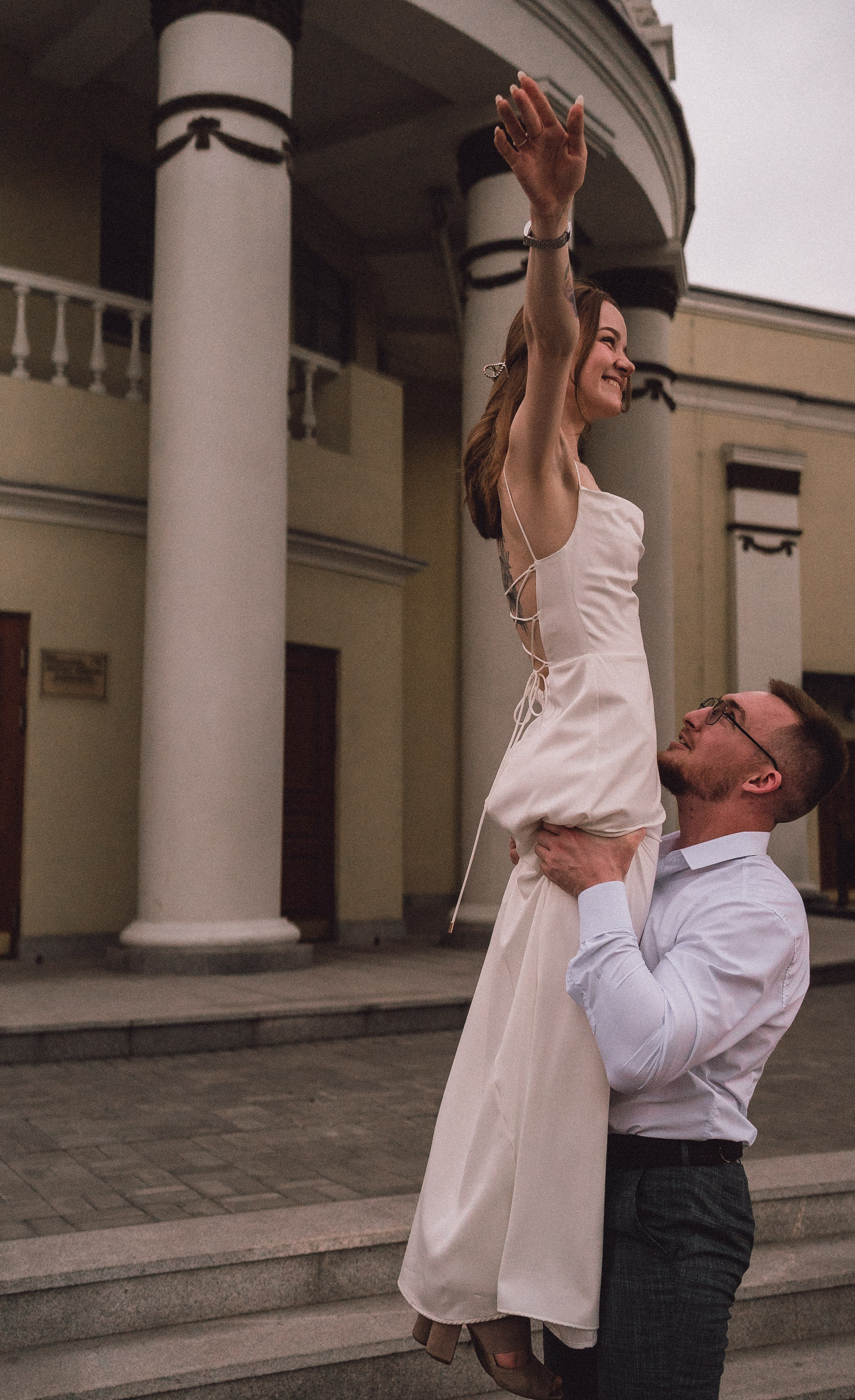 Андрей и Алиса. Фотограф в Новокузнецке Хорагай Ондар