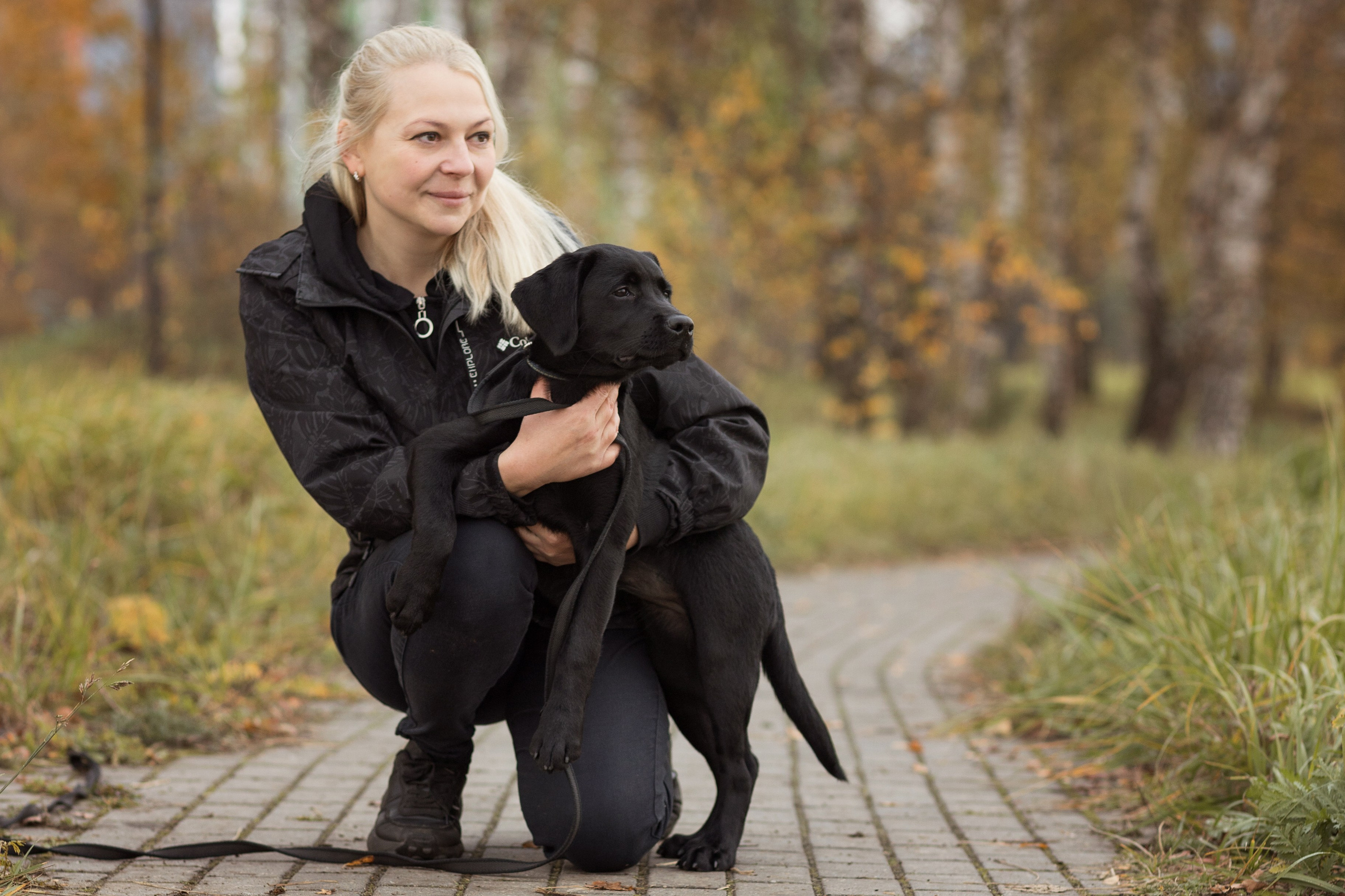 Анастасия и маленькая Юна. Фотограф — Анималист Наталья Тямушева