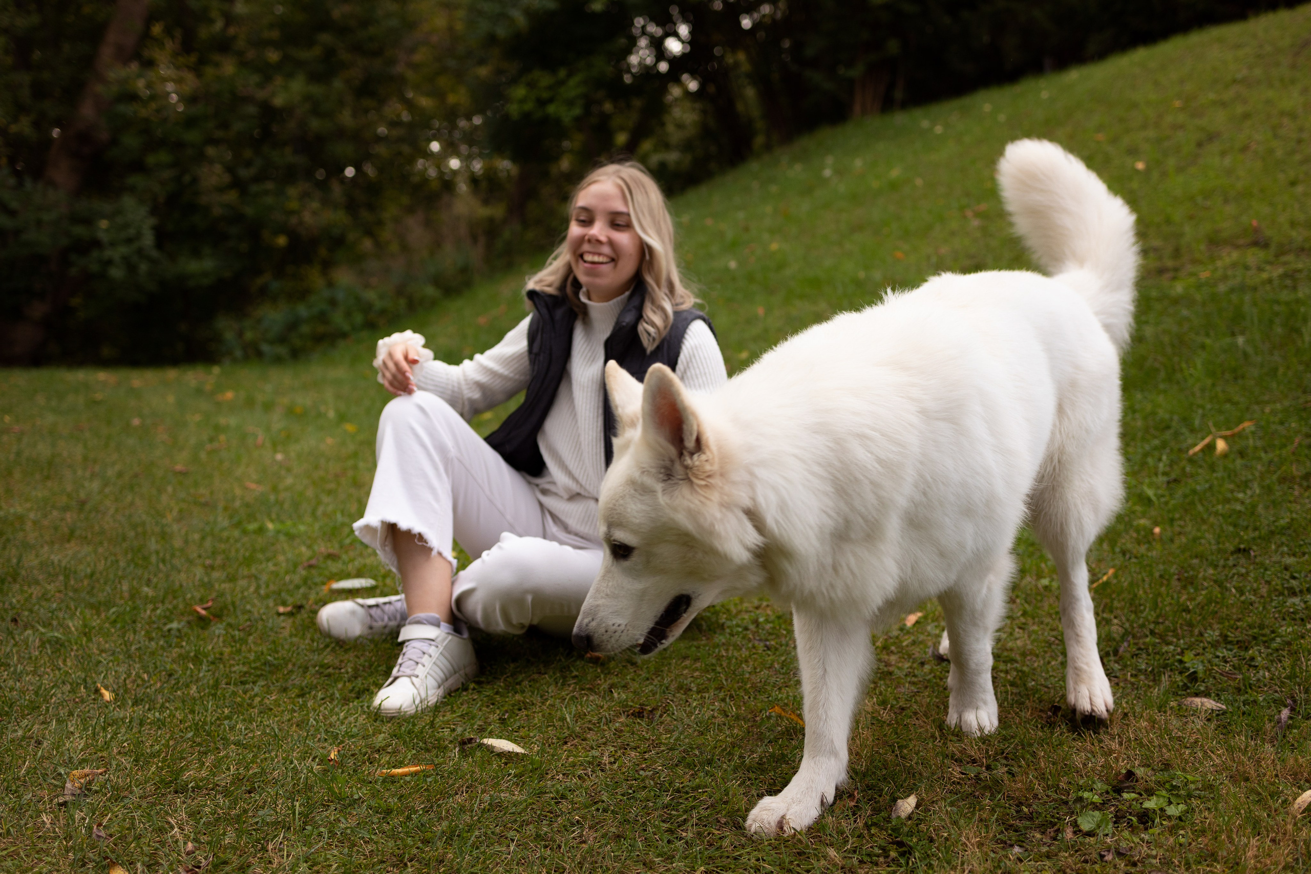 Алина и Райден. Фотограф — Анималист Наталья Тямушева