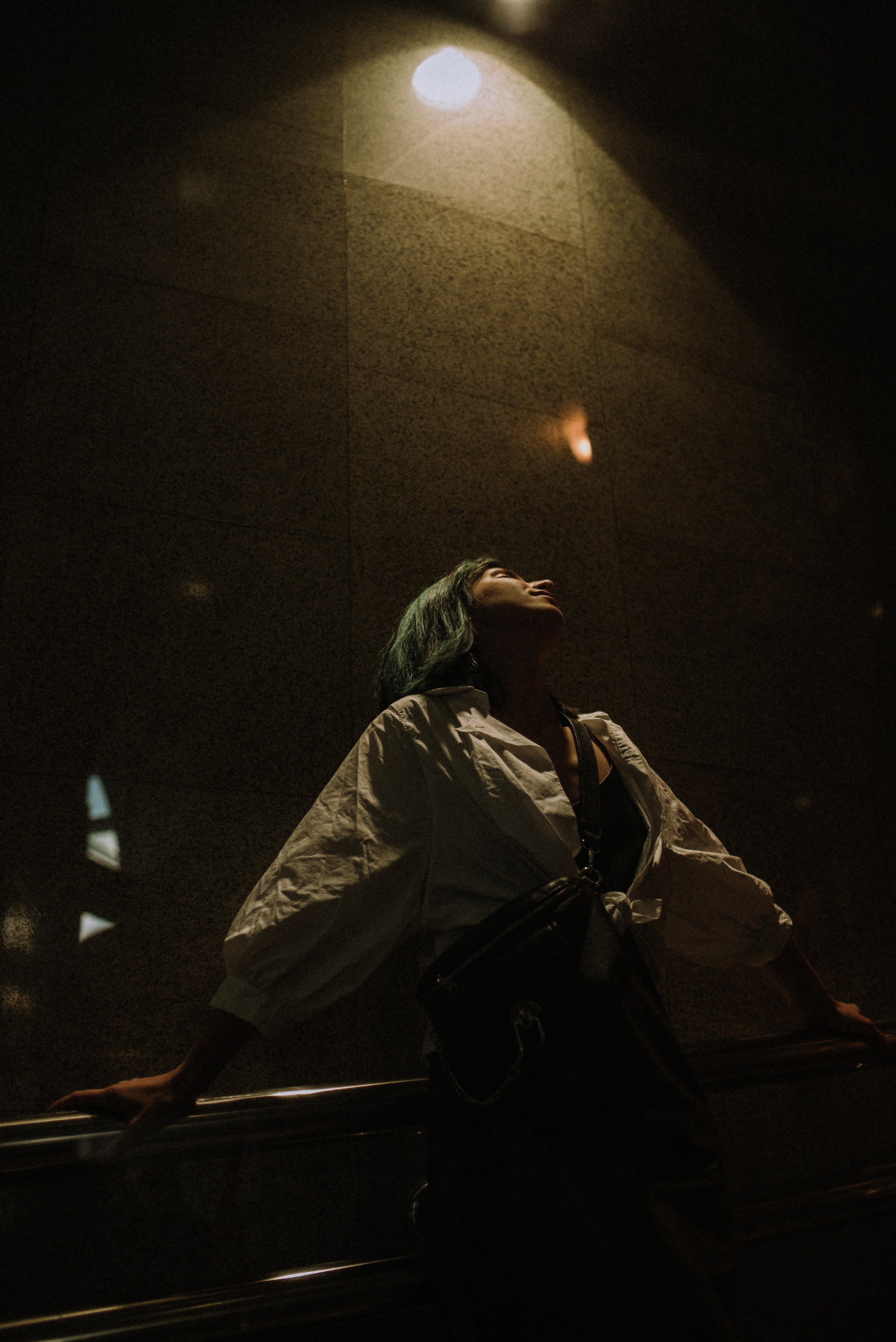 Зеленоволосая Марина. Фотограф в Санкт-Петребурге и в Великих Луках Волченкова Екатерина