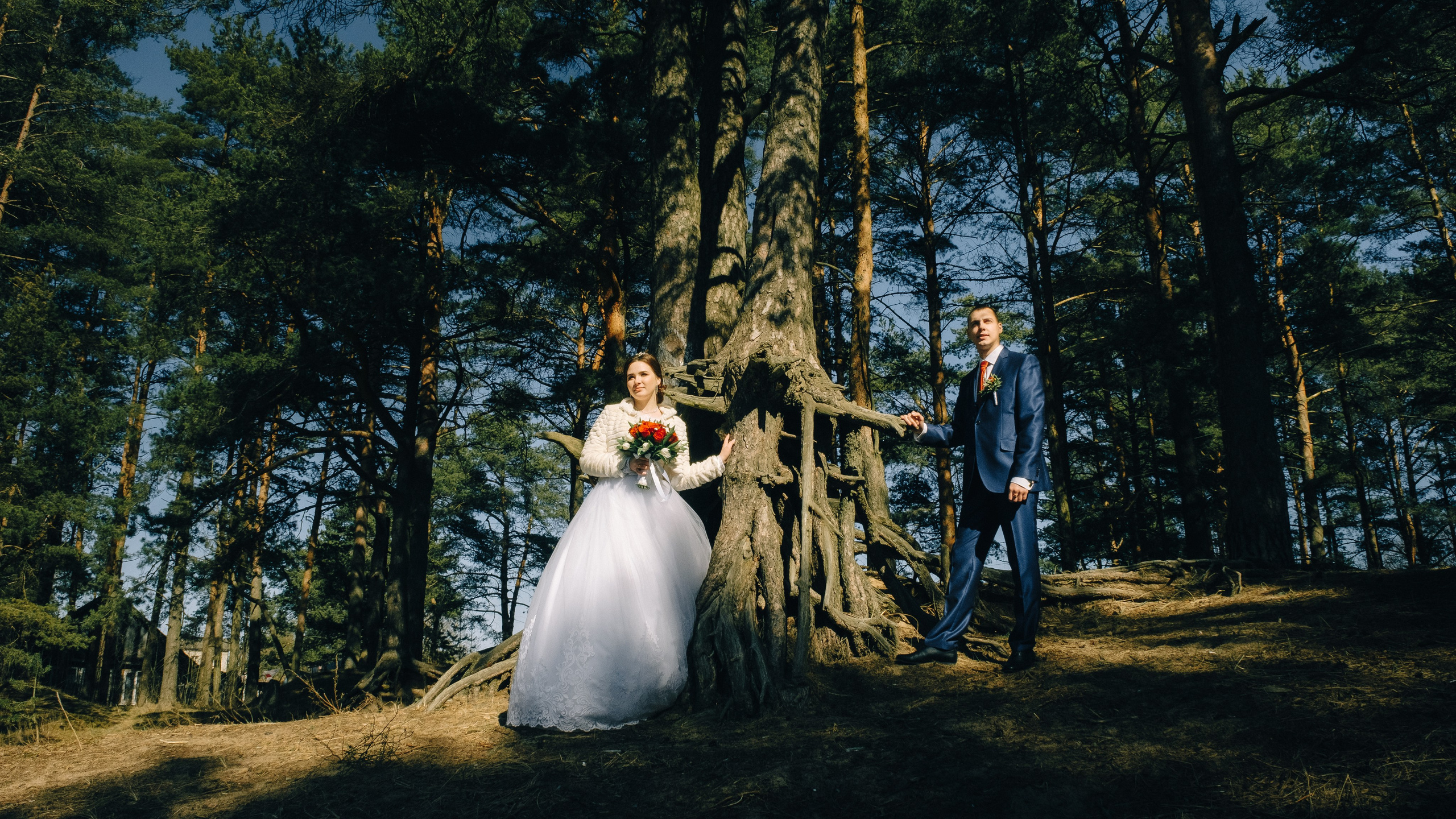 Вадим и Ангелина свадебная фотосессия и банкет. Свадебный и семейный фотограф в г. Волхов Алексей Кочерыжкин