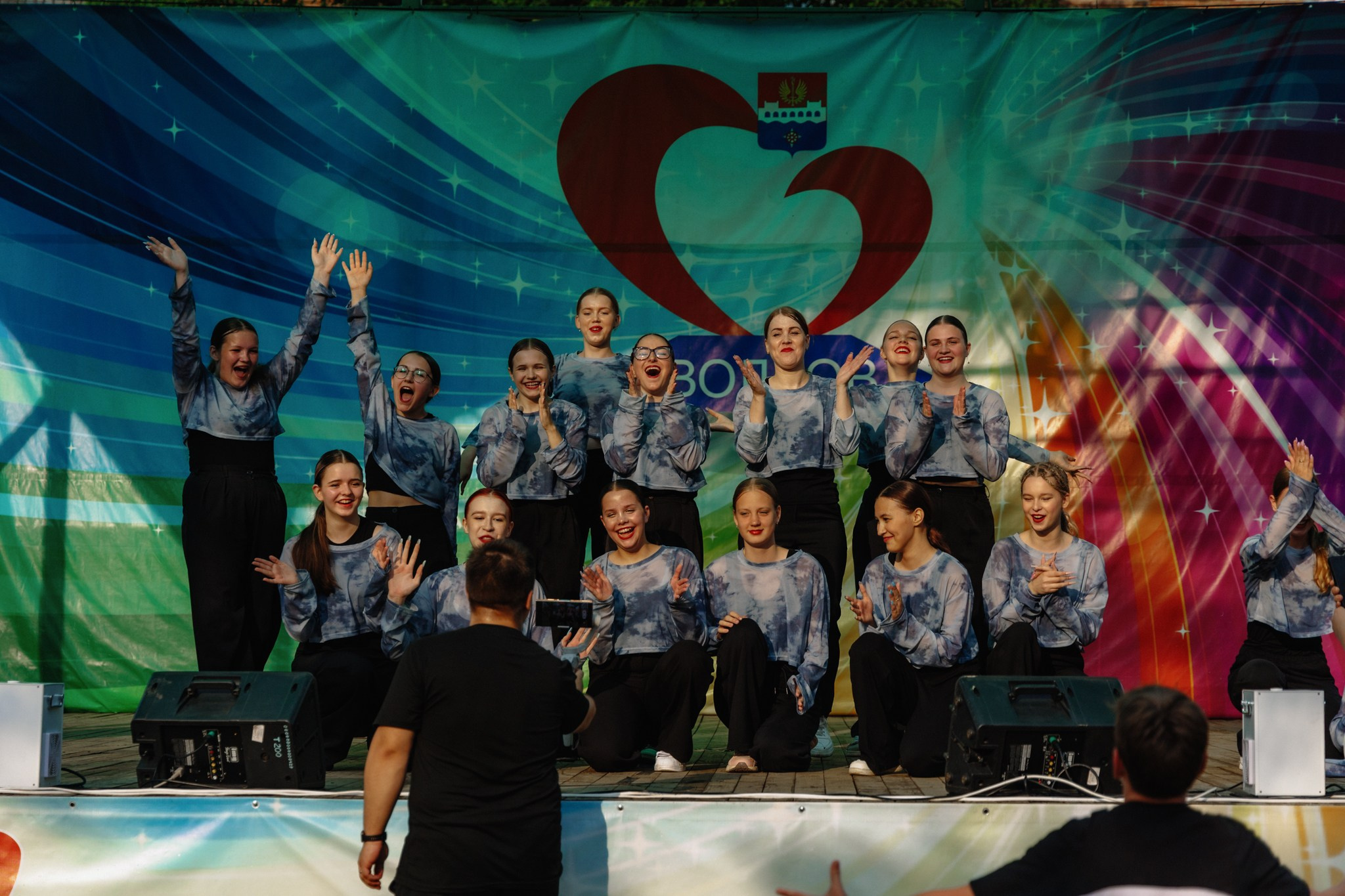 День молодёжи в парке 40-летия ВЛКСМ. Свадебный и семейный фотограф в г. Волхов Алексей Кочерыжкин