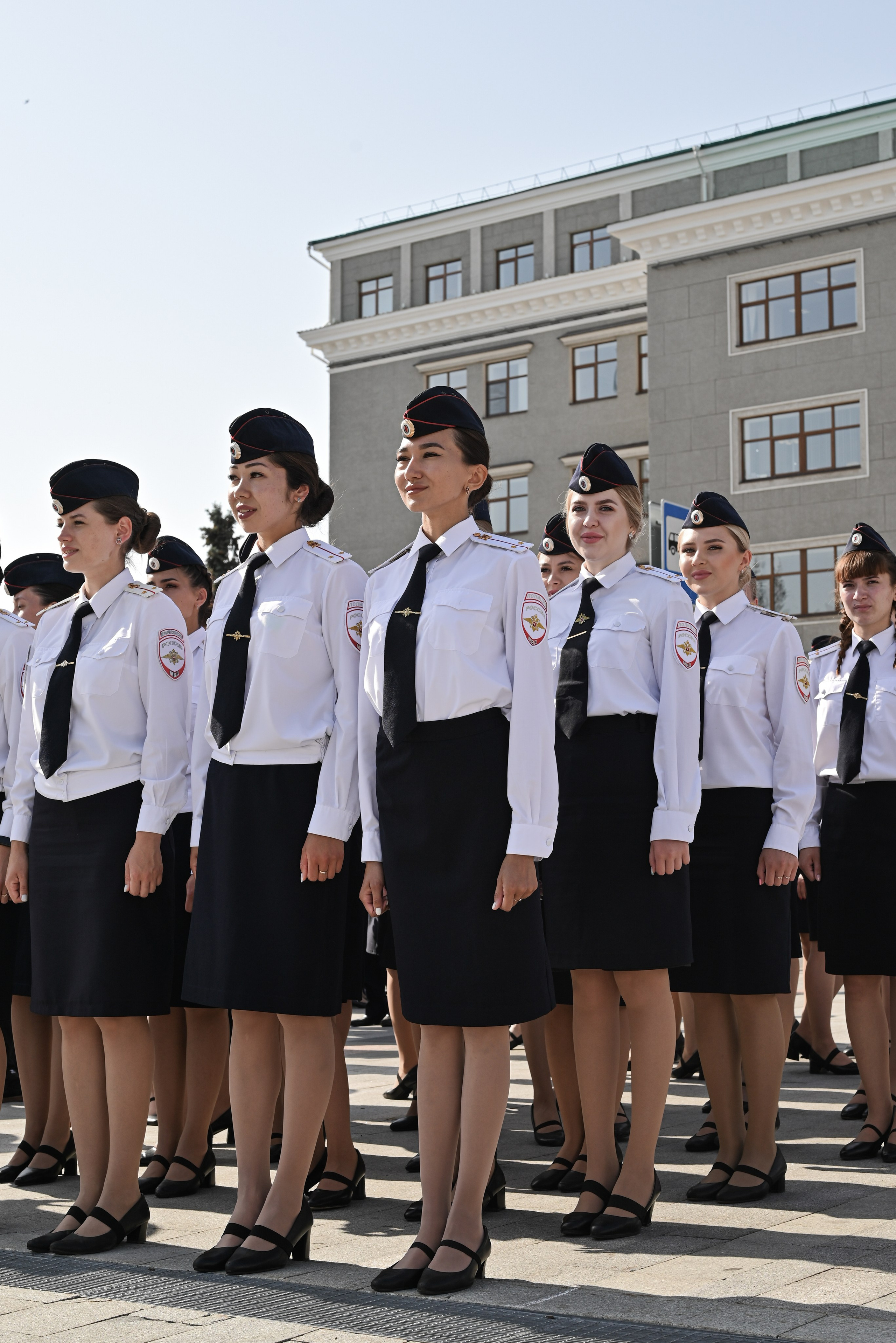Выпускной школа МВД. Свадебный и семейный фотограф в Уфе Александров Максим
