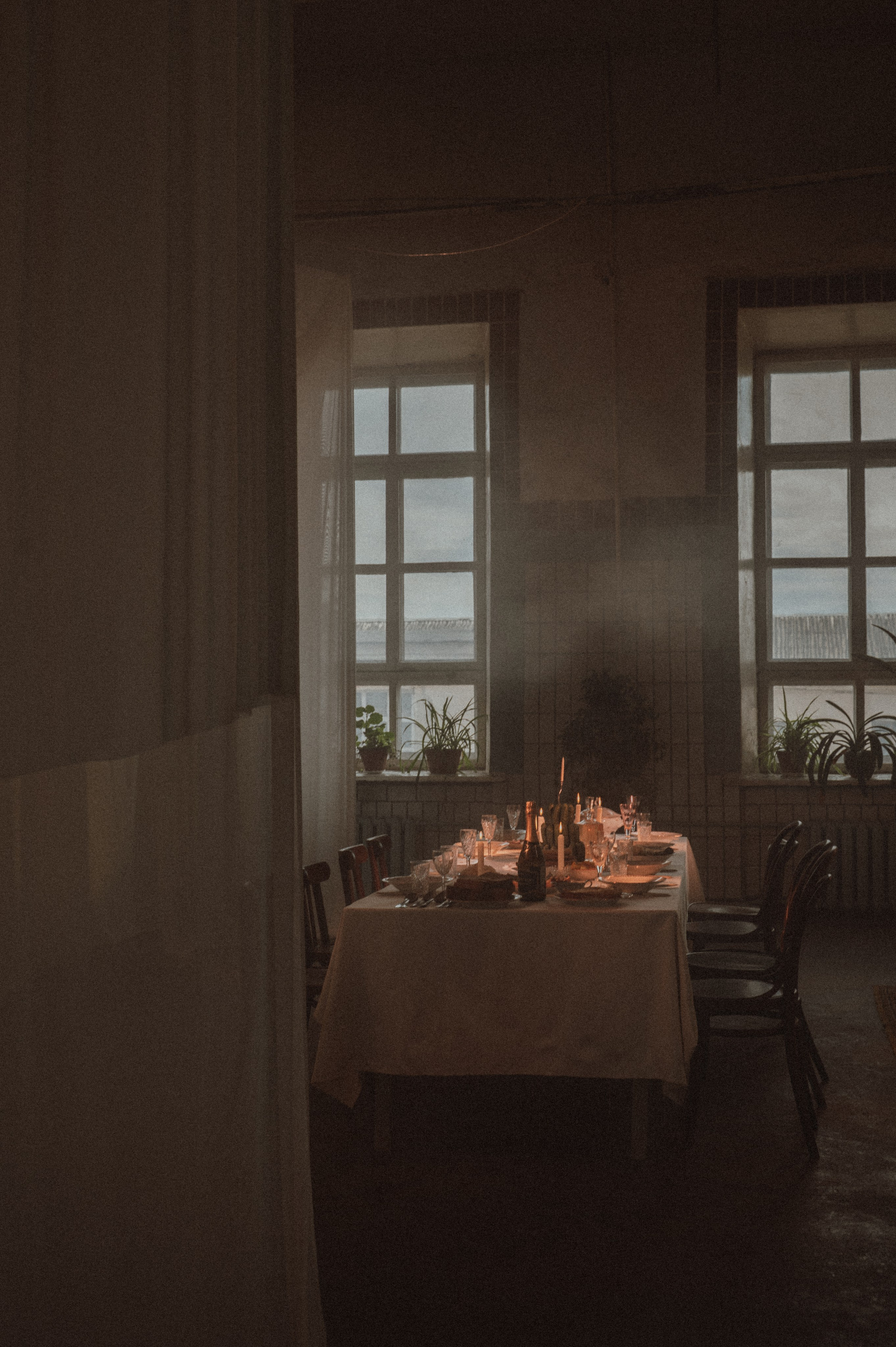 Цветы на подоконнике. Свадебный фотограф в Рязани Дзюрак Елизавета