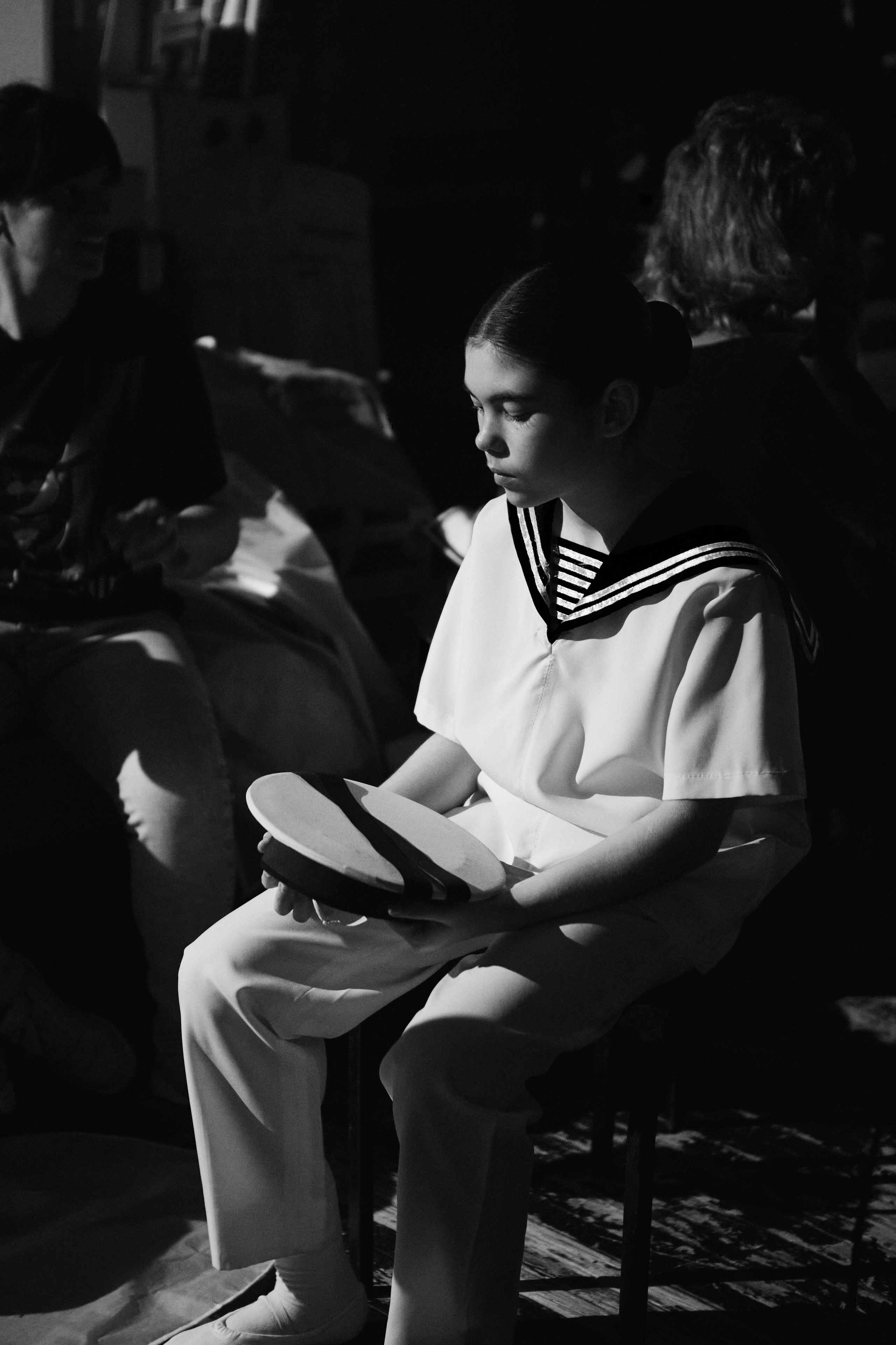 Backstage of the Concert. Fashion Photographer Oxana Chernomorets