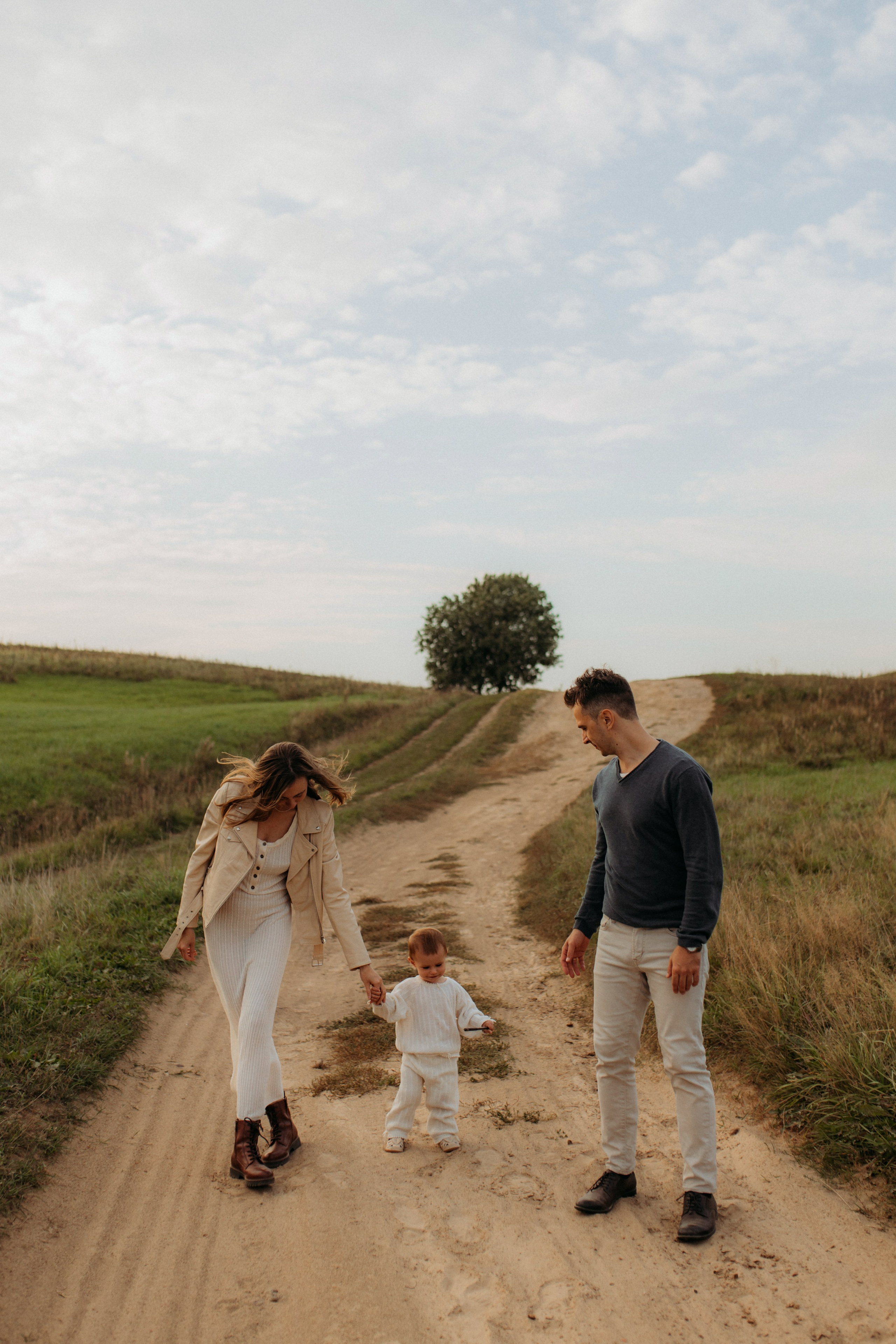 Влад, Оксана и Эва. Фотограф в Санкт-Петербурге и Ленинградской области. Касаткина Ксения