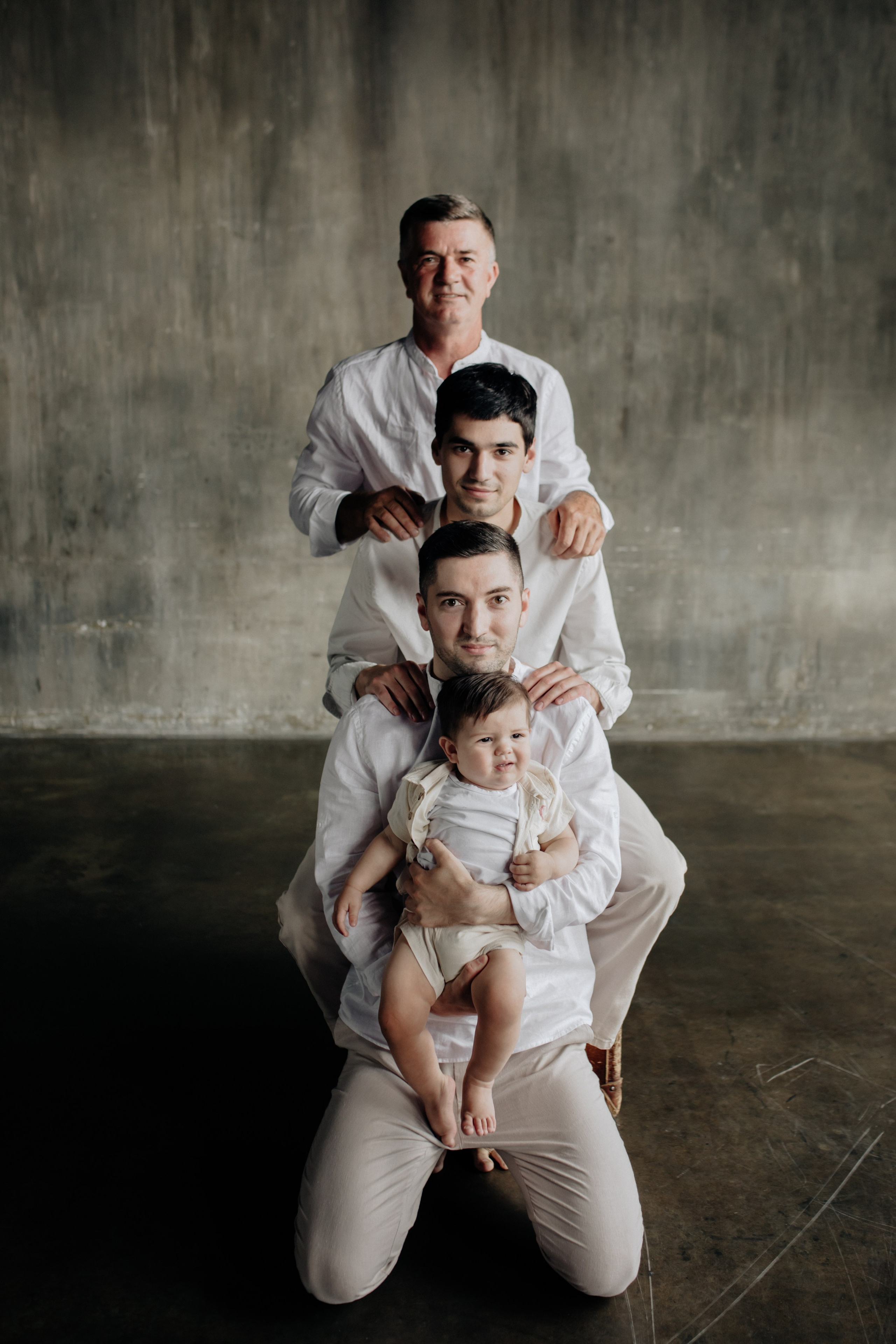 Семейный альбом. Портретный фотограф в городе Москва — Деляна Мур