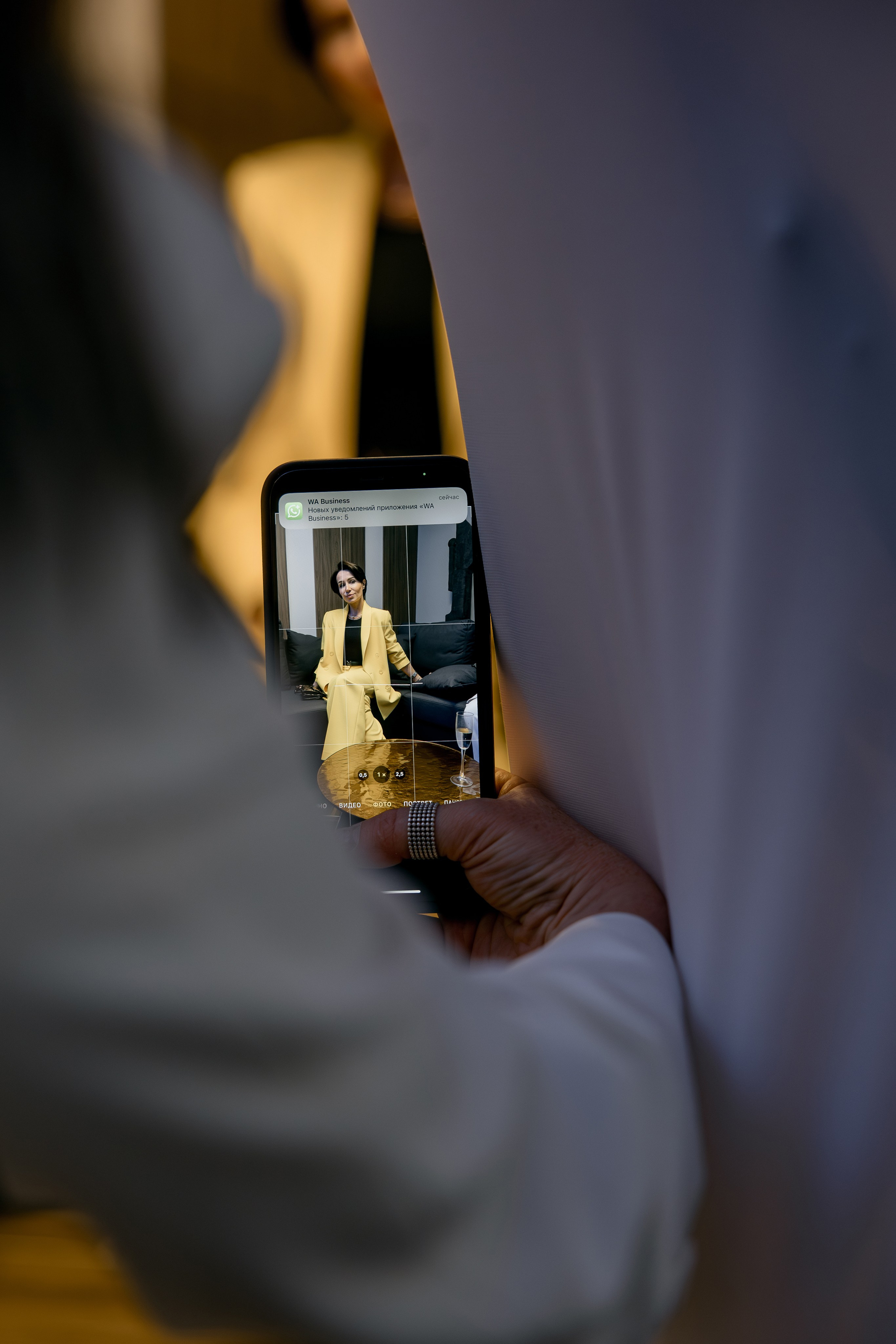 Небо над Енисеем. Фотограф в Красноярске