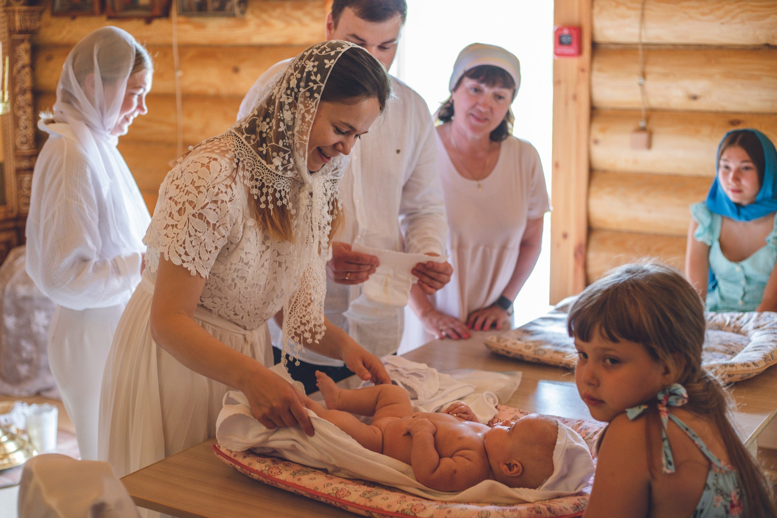 Крещение Влады. Семейный фотограф г. Димировград Андросова Екатерина