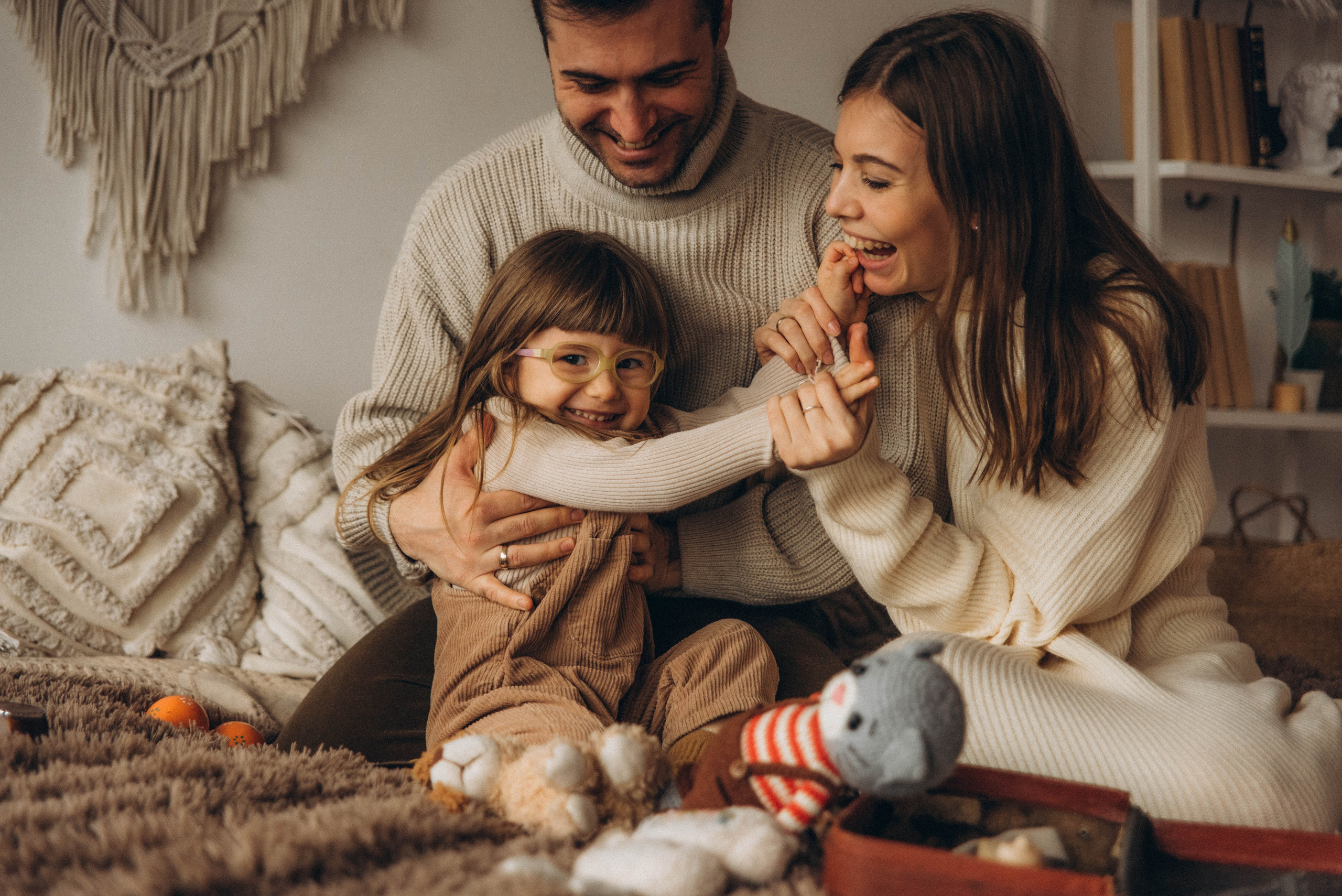 Студия. Леся Власова. Семейный Lifestyle фотограф в Москве