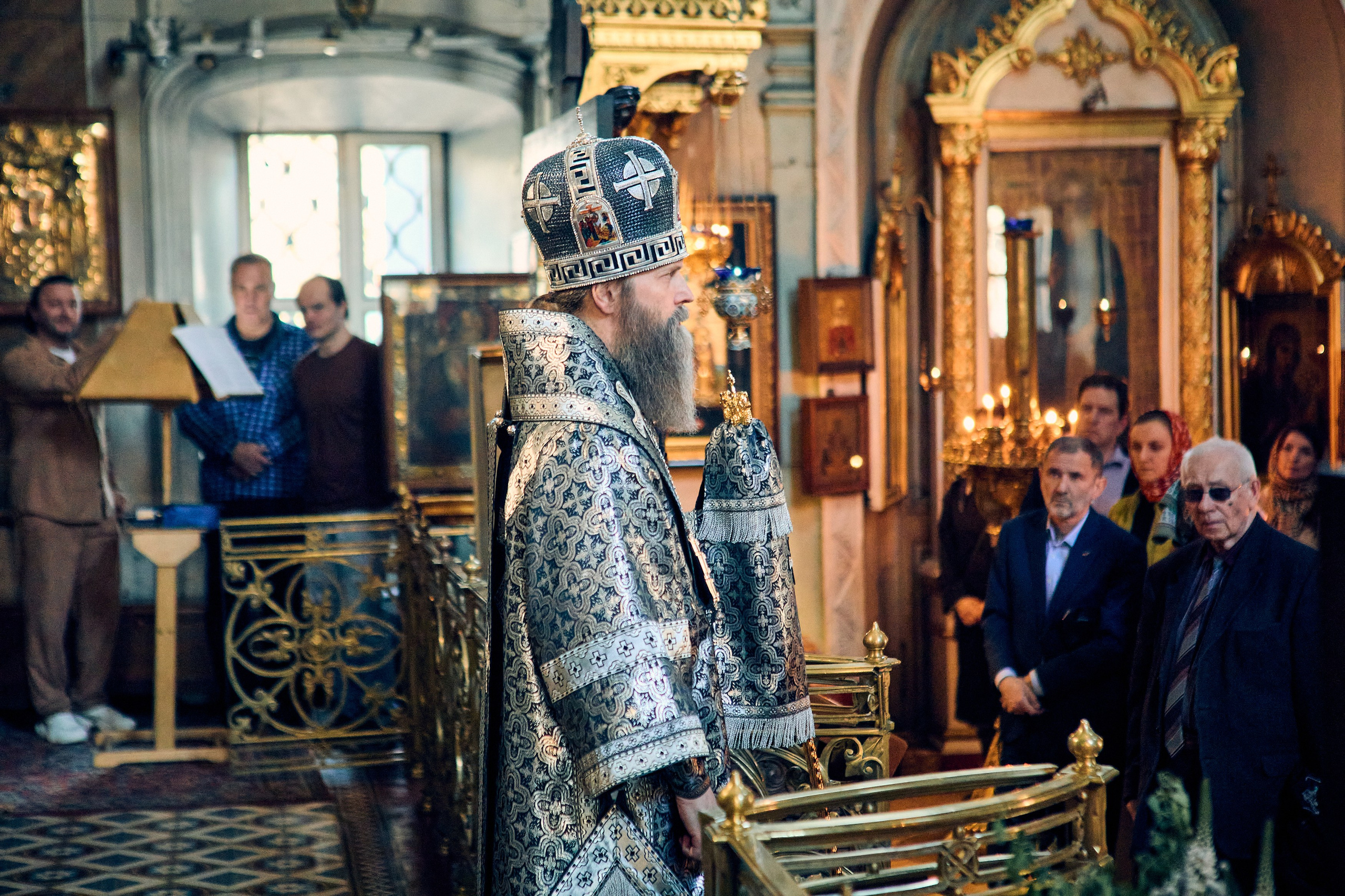 Всенощная на Великий Четверг. DMITRY MOISEENKO — фотограф, художник, топ-стилист