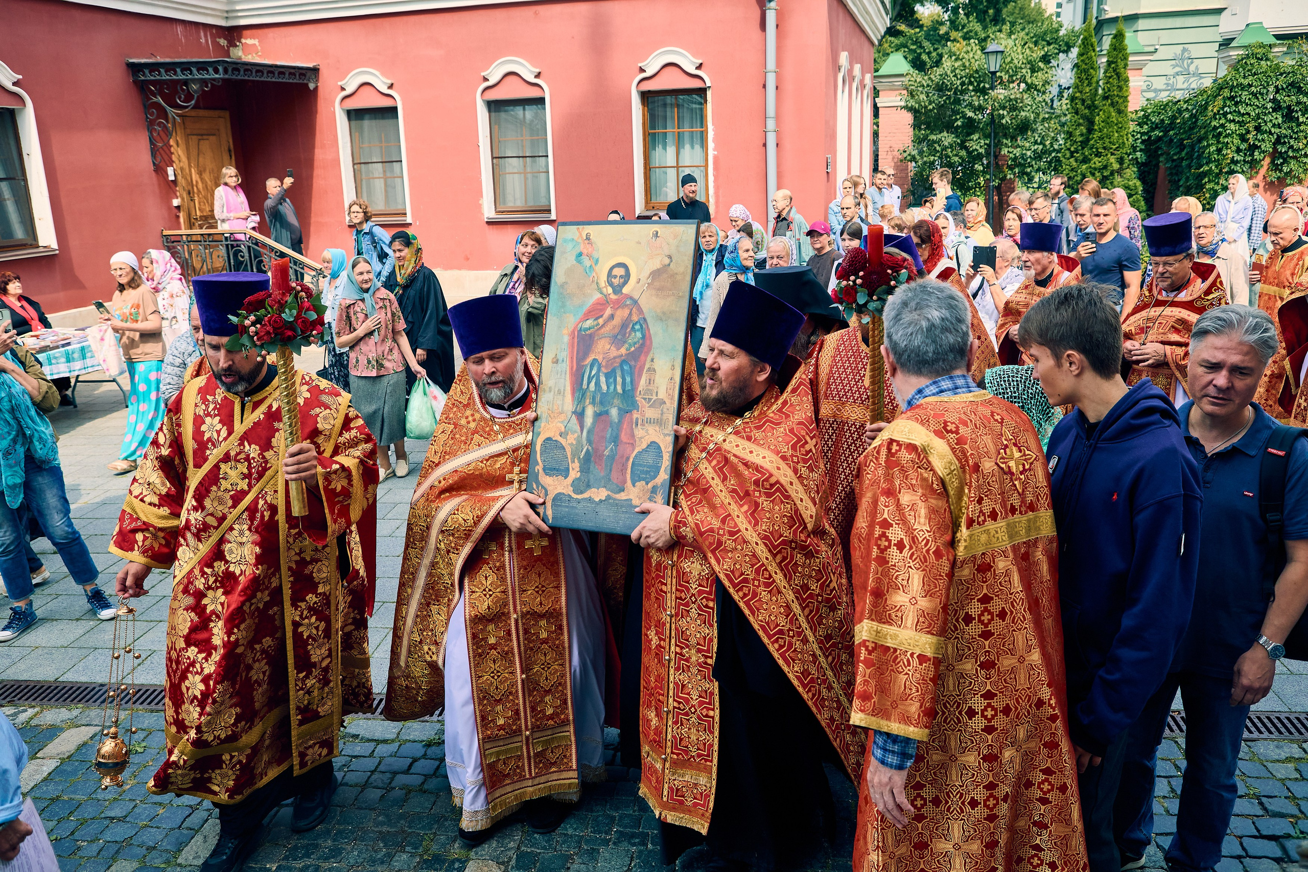 Храм святого Иоанна Воина. DMITRY MOISEENKO — фотограф, художник, топ-стилист