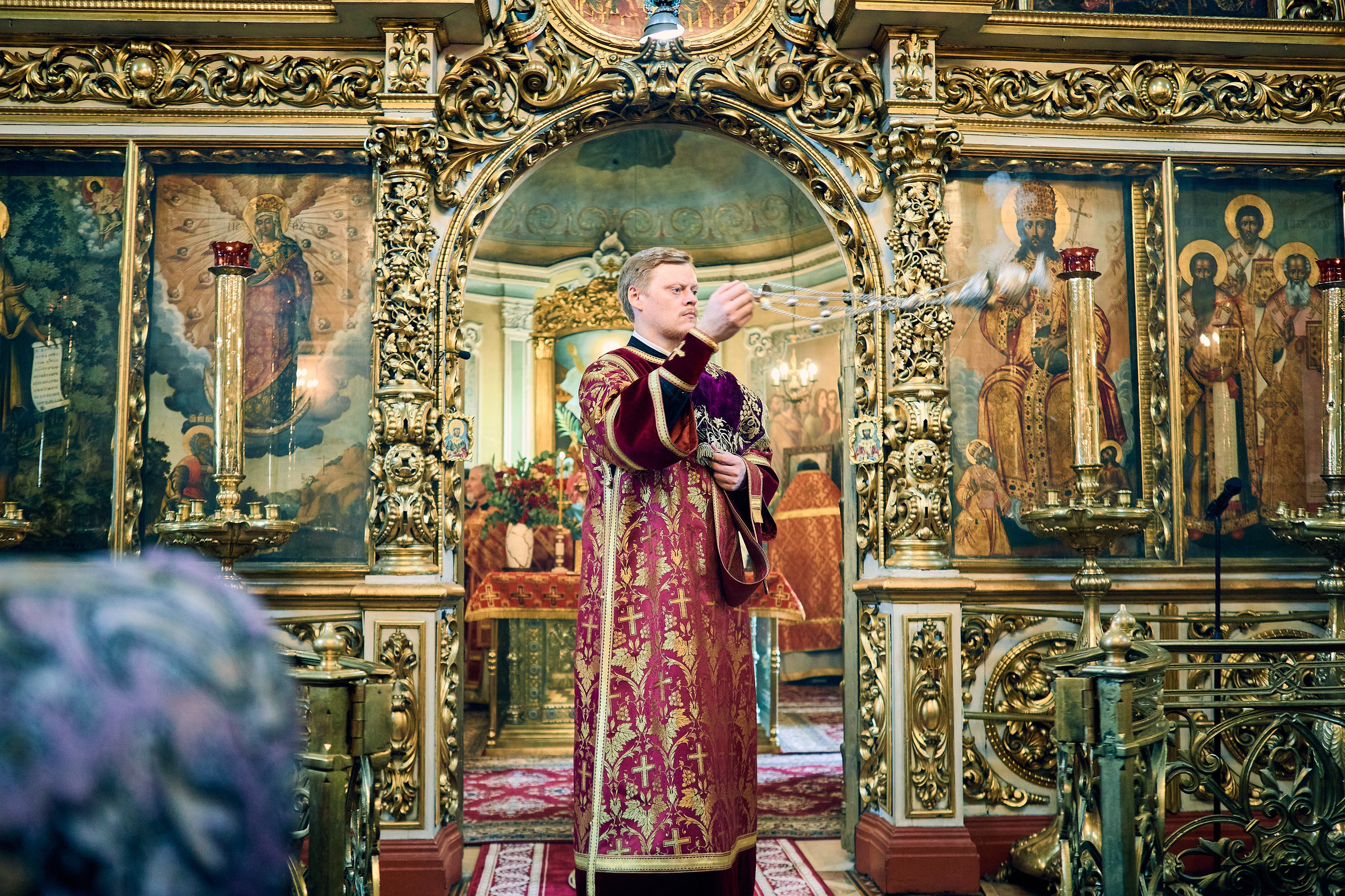 Храм святого Иоанна Воина. DMITRY MOISEENKO — фотограф, художник, топ-стилист