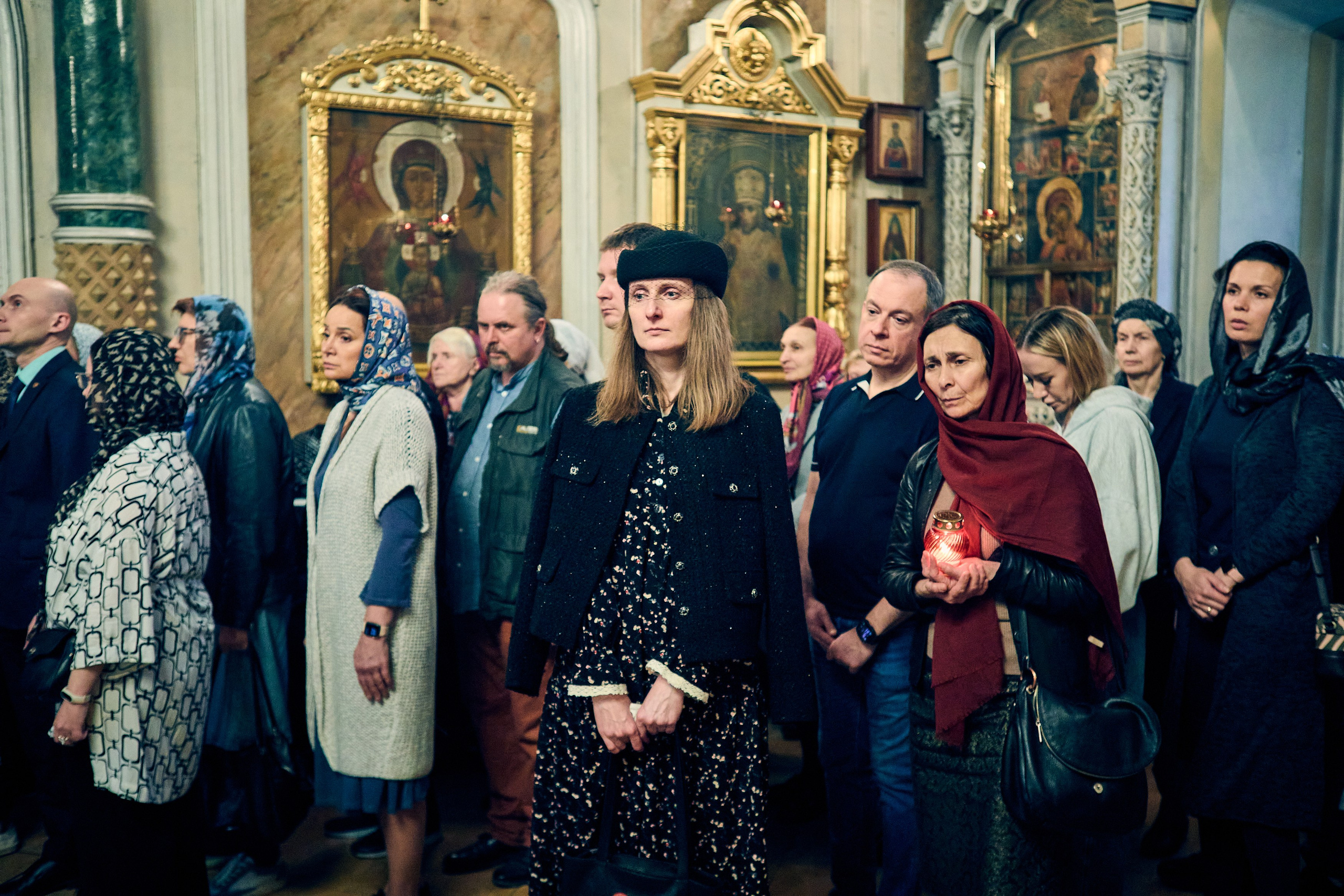 Утреня. Погребение Спасителя. DMITRY MOISEENKO — фотограф, художник, топ-стилист