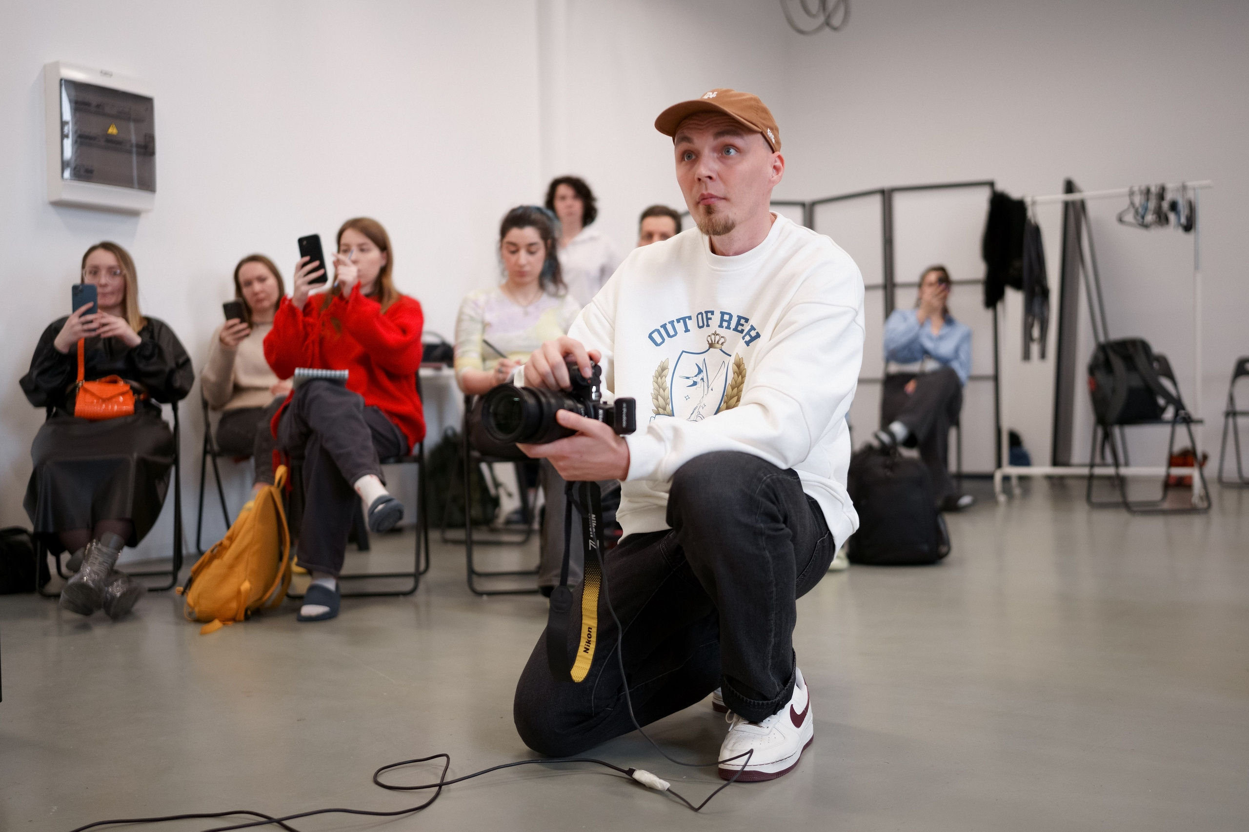 МК Евгения Дюжакина. Фотограф Даниил Кокарев | Москва