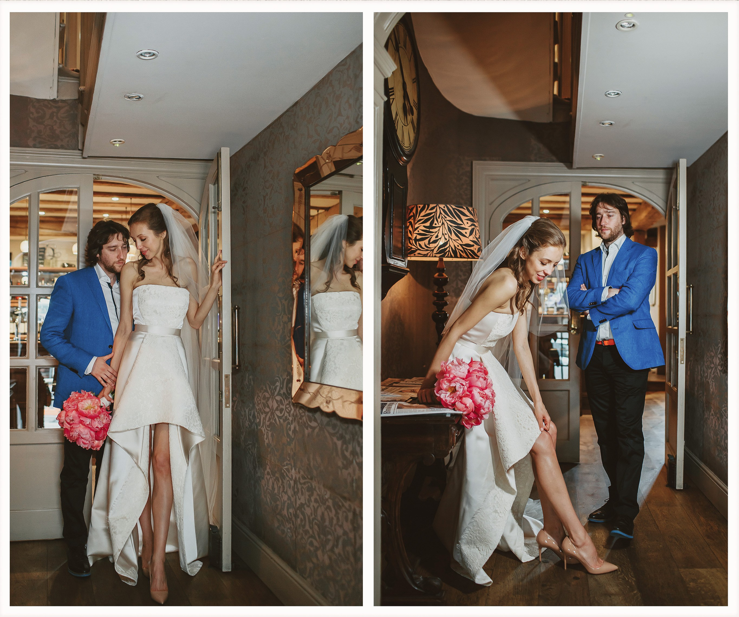 Свадьба у северного моря. Свадебный фотограф Катя Мухина | Москва