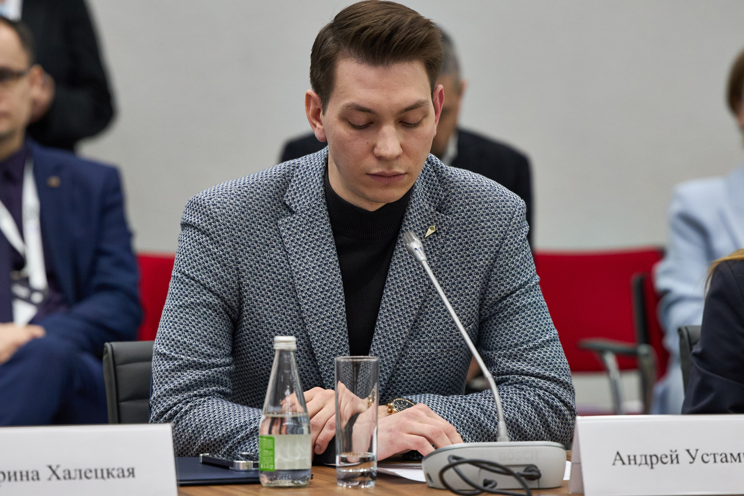 ВСТРЕЧА С МИНИСТРОМ НАУКИ И ВЫСШЕГО ОБРАЗОВАНИЯ РФ. Ilgizphoto.ru