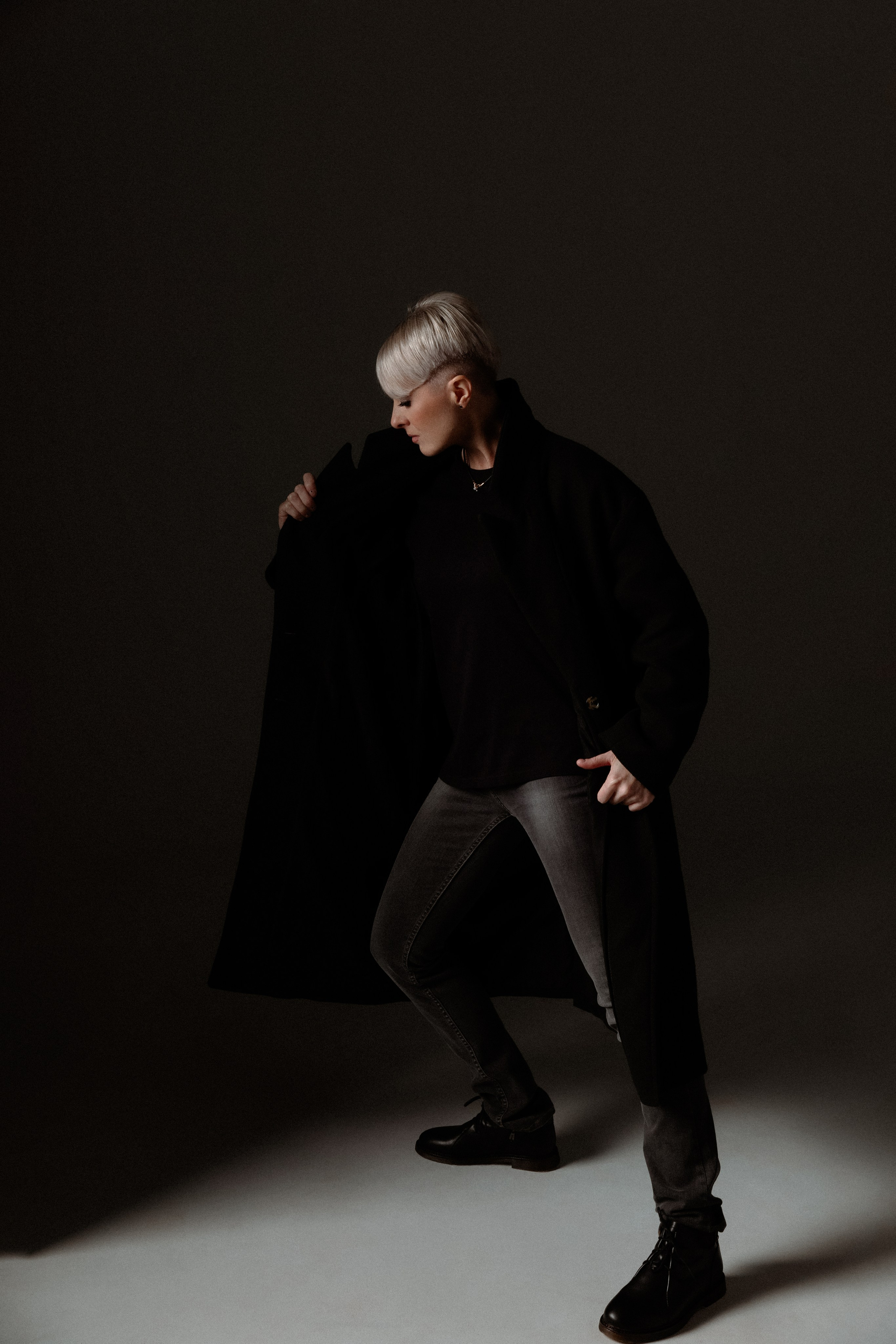 Стелла. Фотограф Мария Щеголькова. Чувственный женский портрет