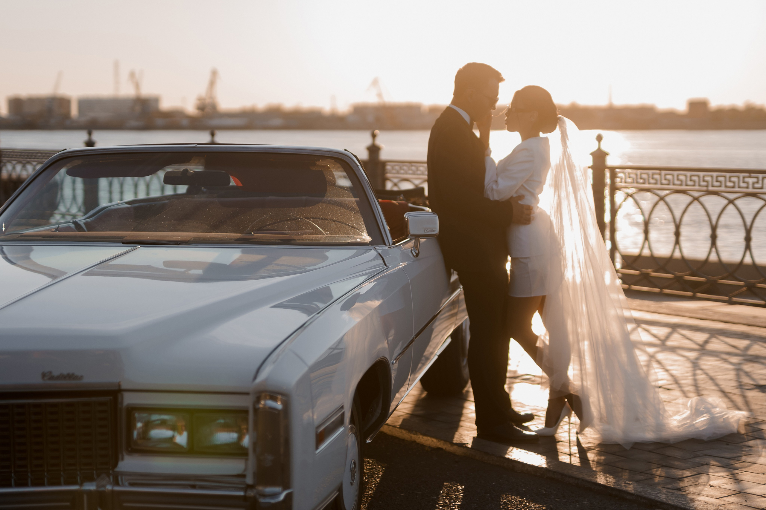 Cadillac. Свадебный фотограф Решетников Дмитрий