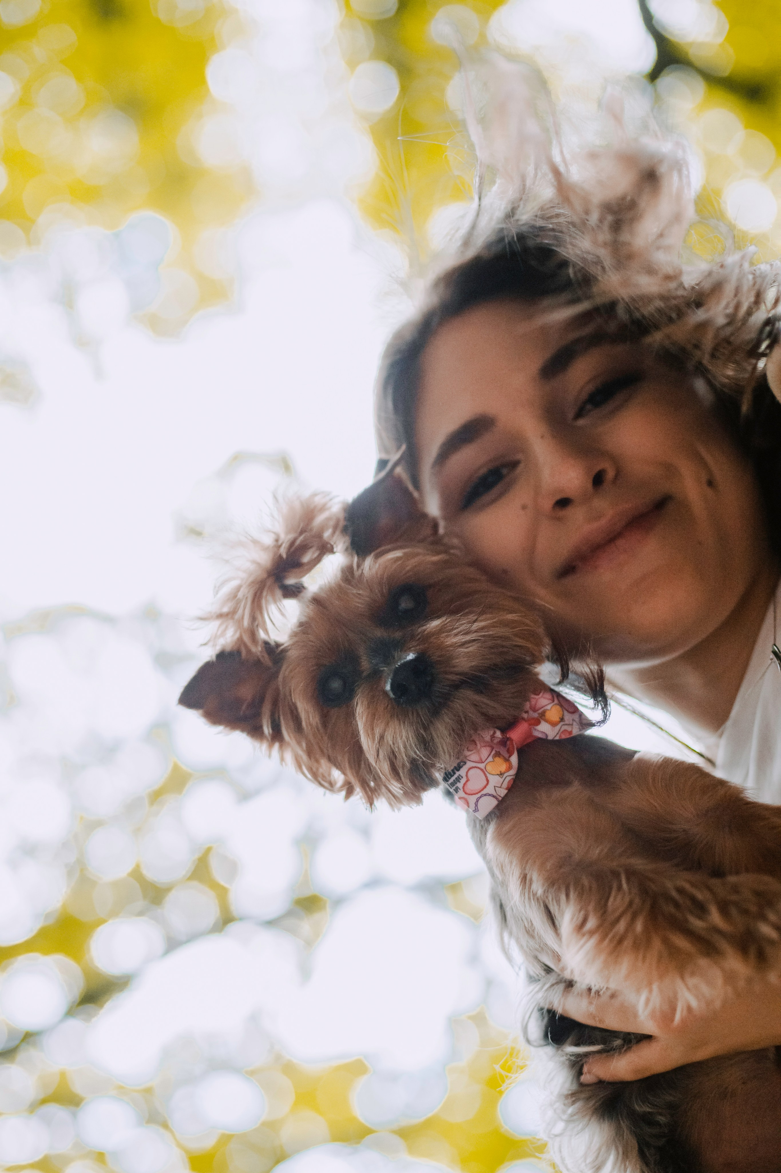 Катя и Моня. Фотограф-анималист Татьяна Степанова