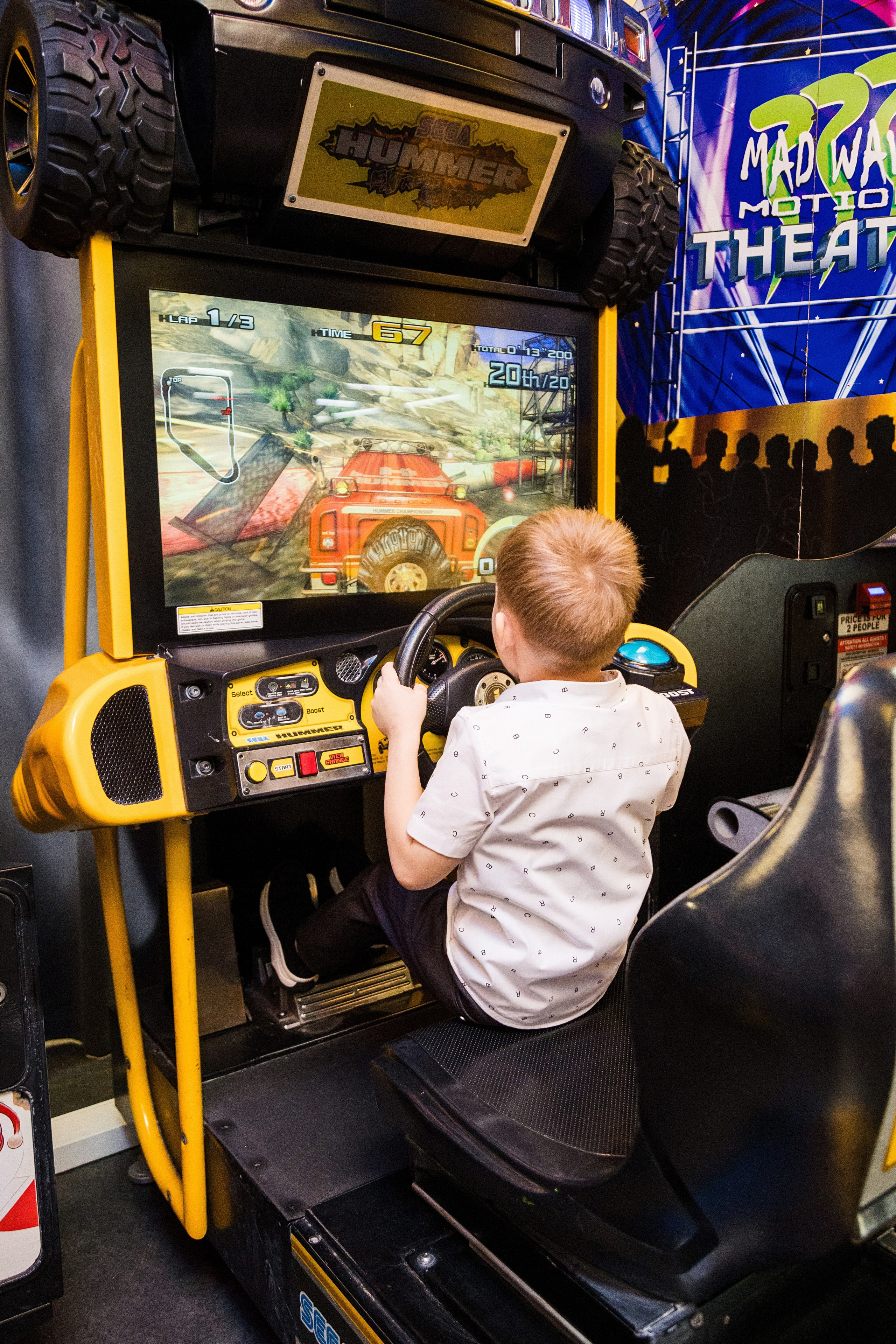 Мише 7 лет. Детский фотограф видеограф в Хабаровске Михаил Орлов