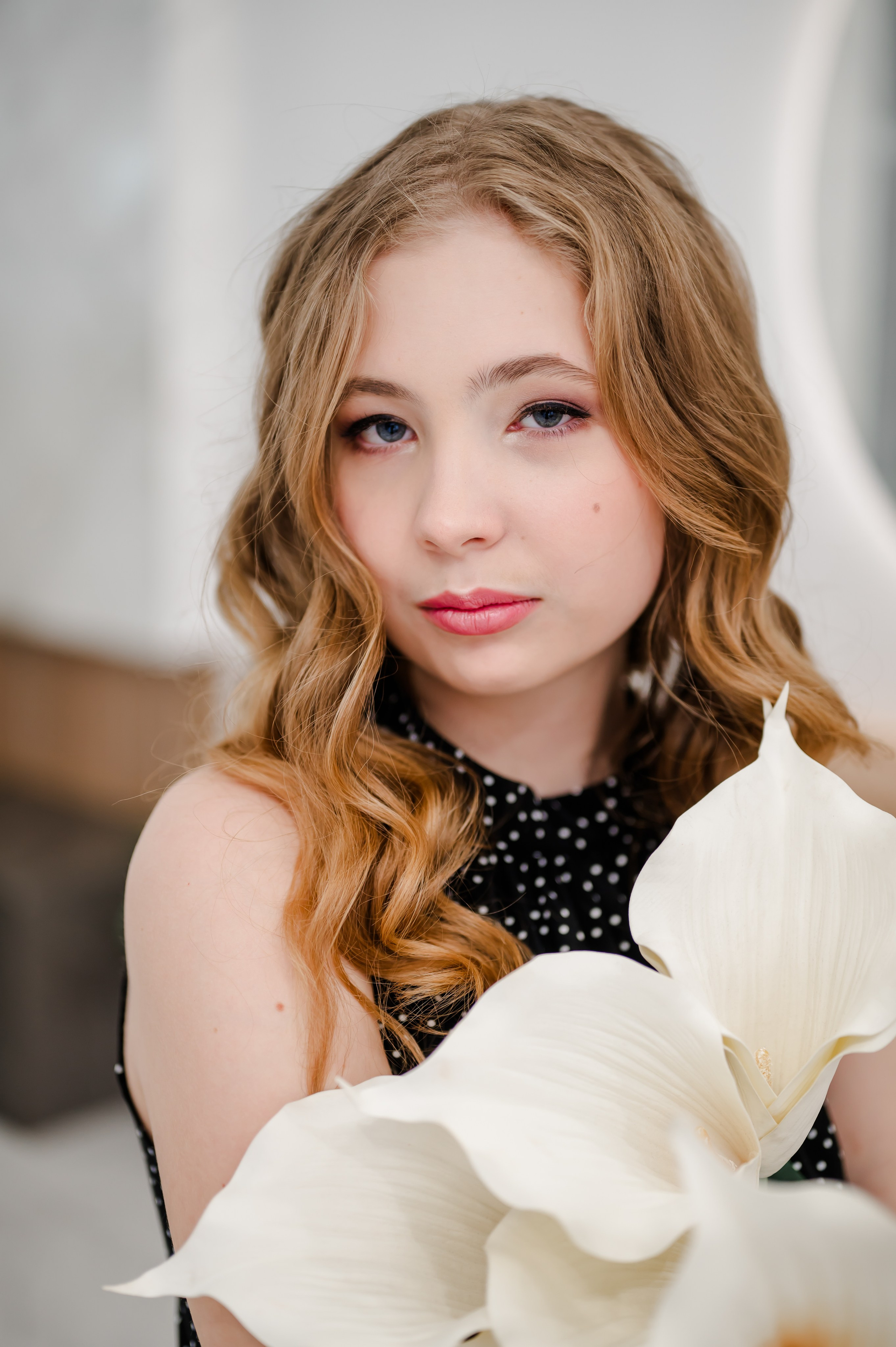 Ольга. Индивидуальная студийная съемка. Свадебный и семейный фотограф Евгения Кононова