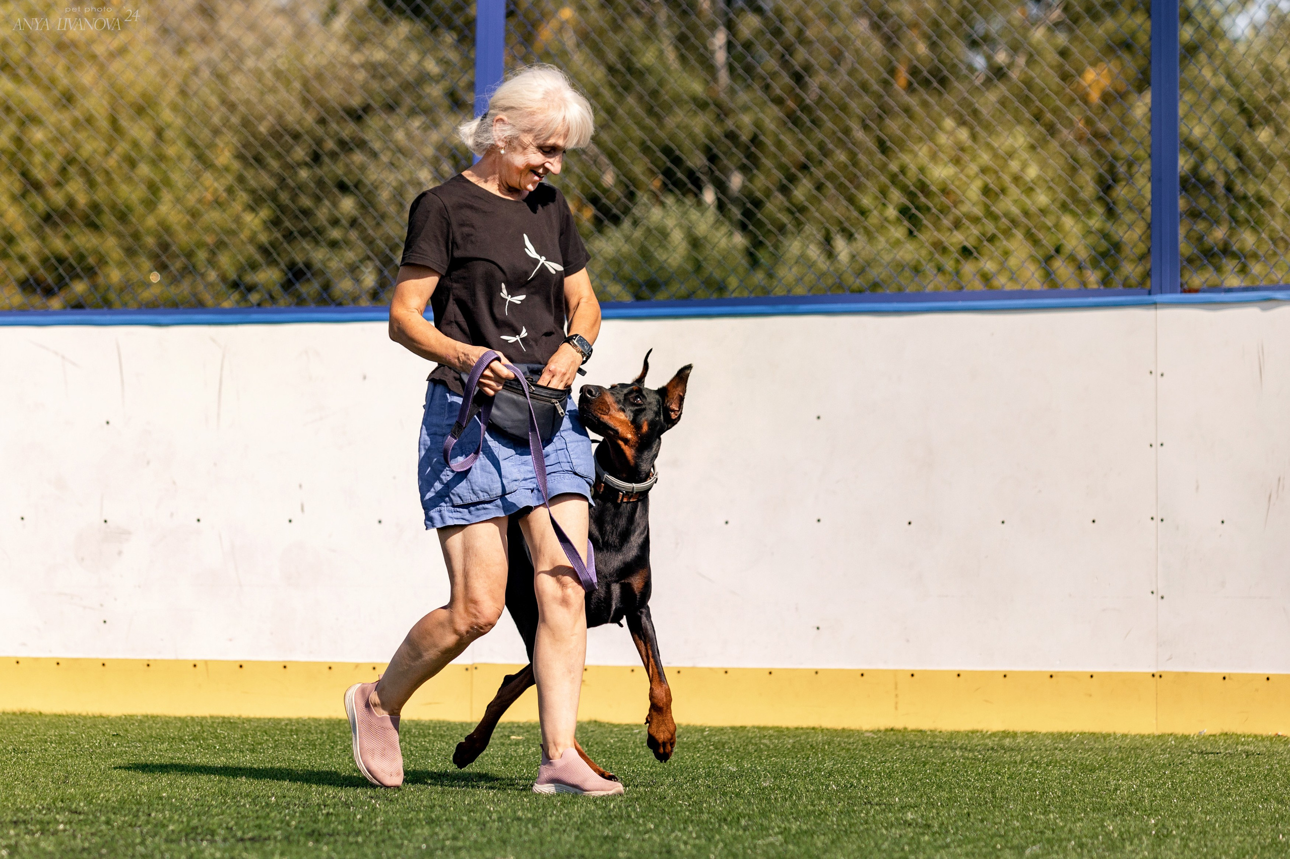 Ралли обидиенс. Фотограф анималист Аня Ливанова | Рыбинск