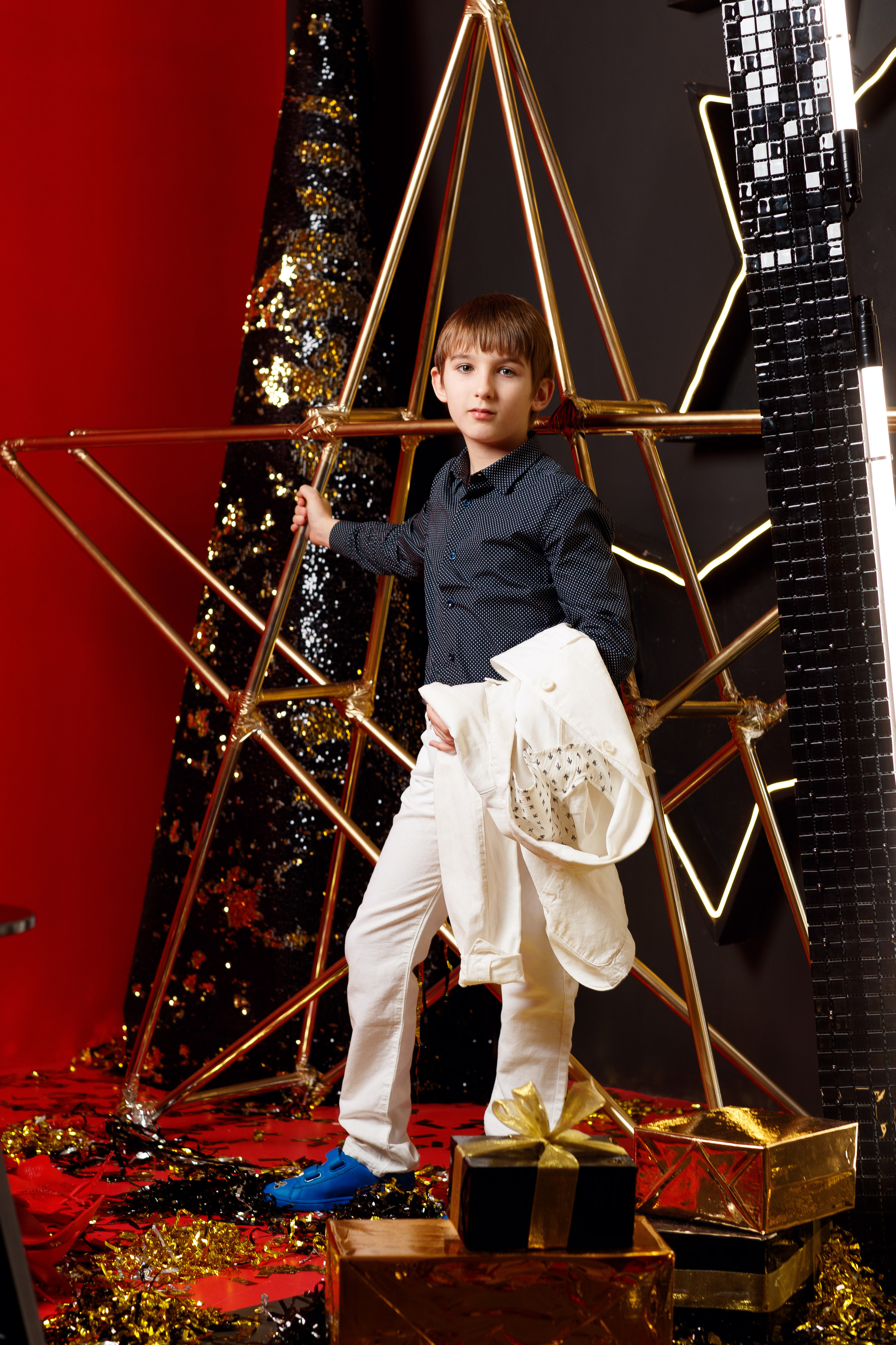 Новогодние фотосессии в студии 24. Свадебный фотограф Никитин Дмитрий Раменское Жуковский Москва