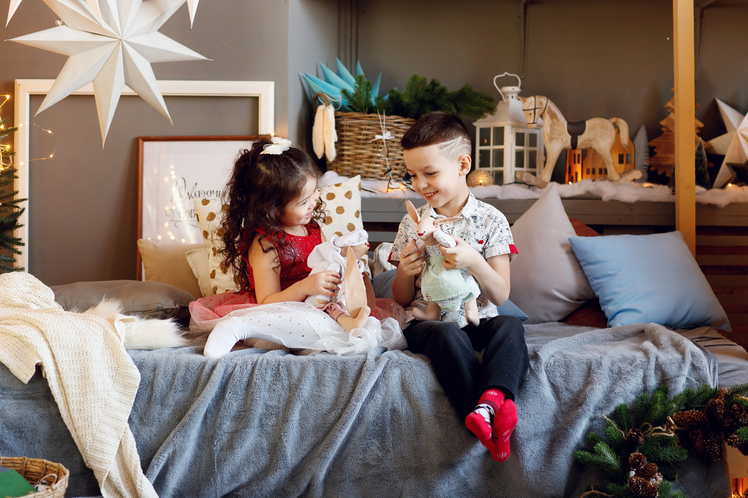 Новогодние фотосессии в студии 24. Свадебный фотограф Никитин Дмитрий Раменское Жуковский Москва