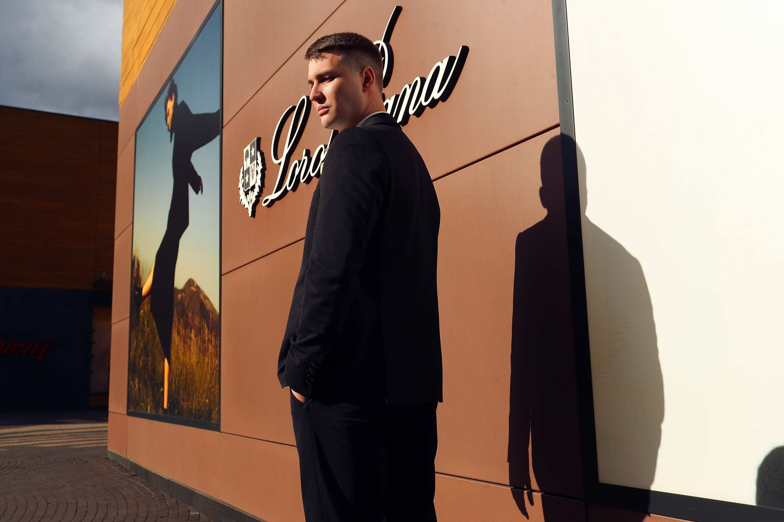 Loro Piana - фото костюма, мужская одежда