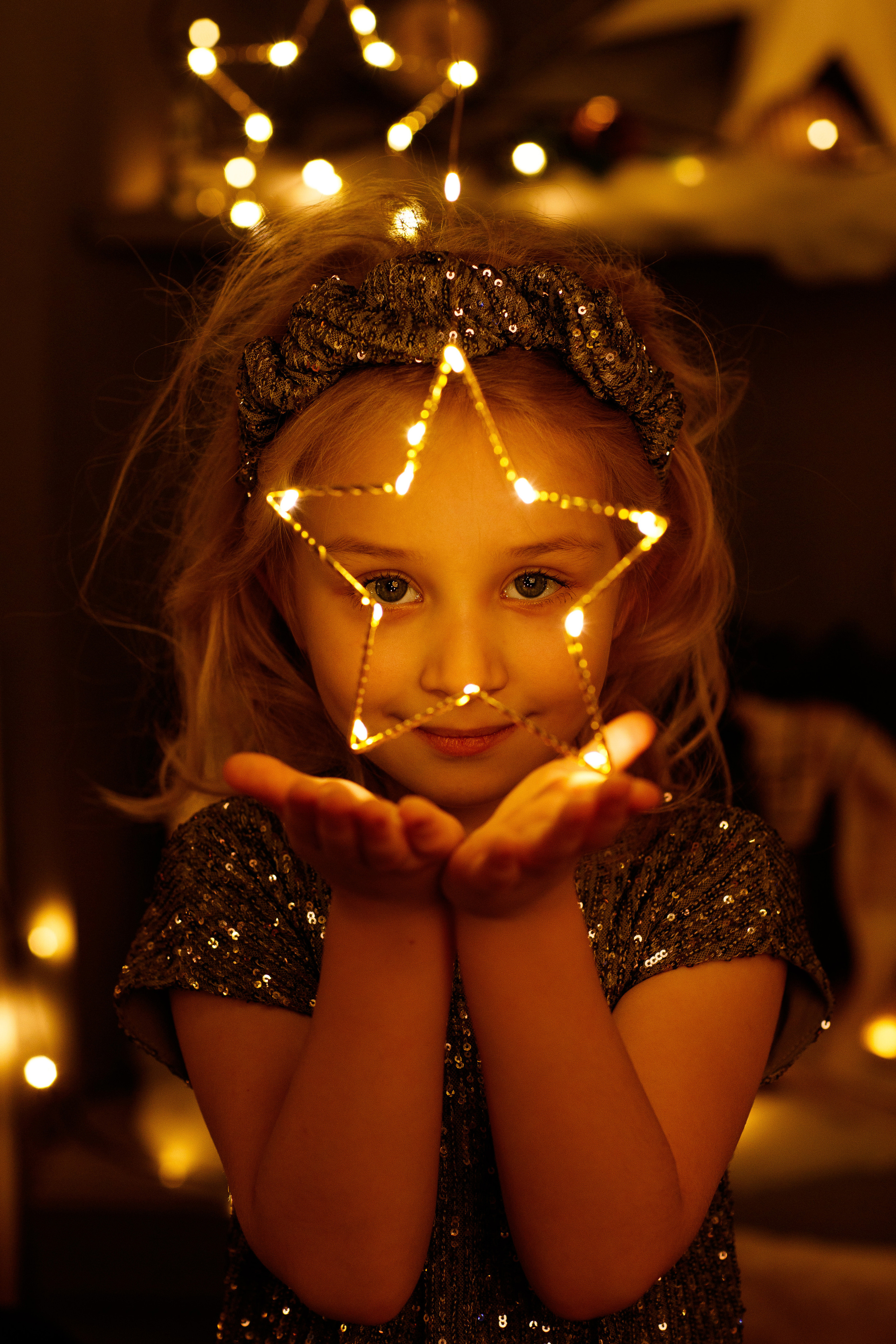 новогодняя фотосессия в Раменском.