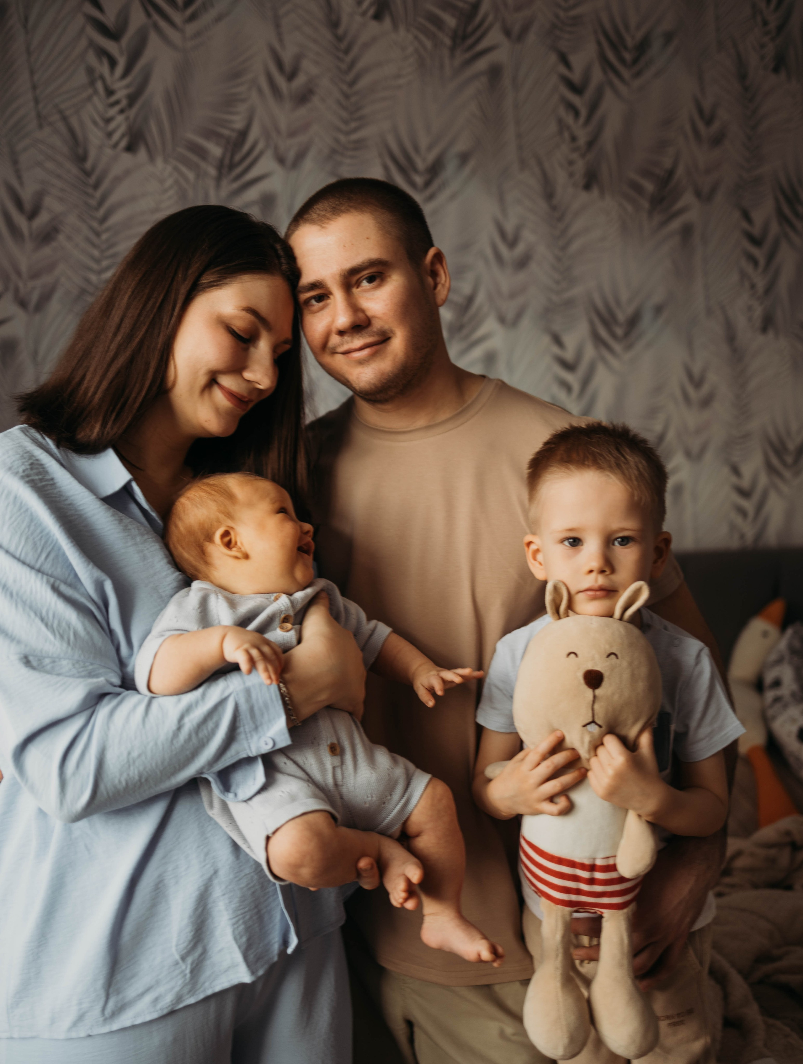 Инна, Кирилл, Леша и Рома. Фотограф Алевтина Матешук