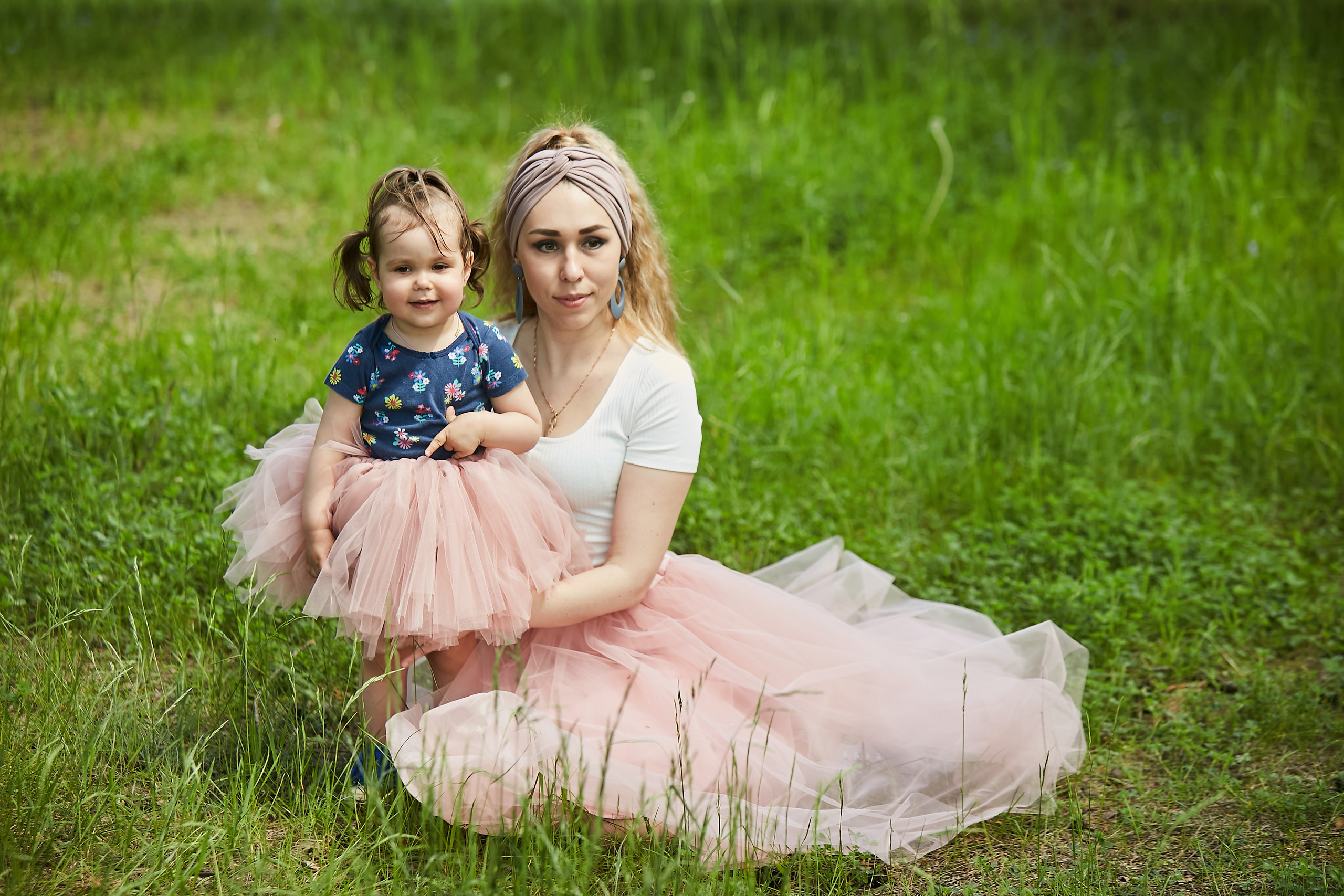 Митя, Таня и дочка