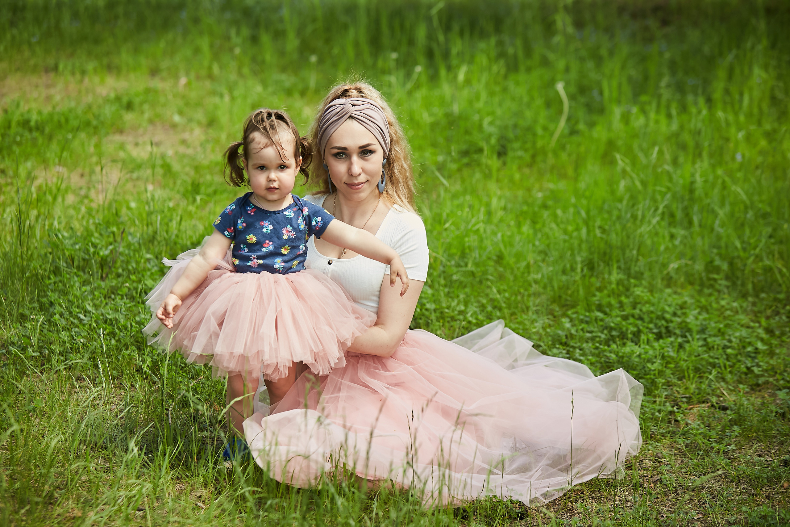 Митя, Таня и дочка