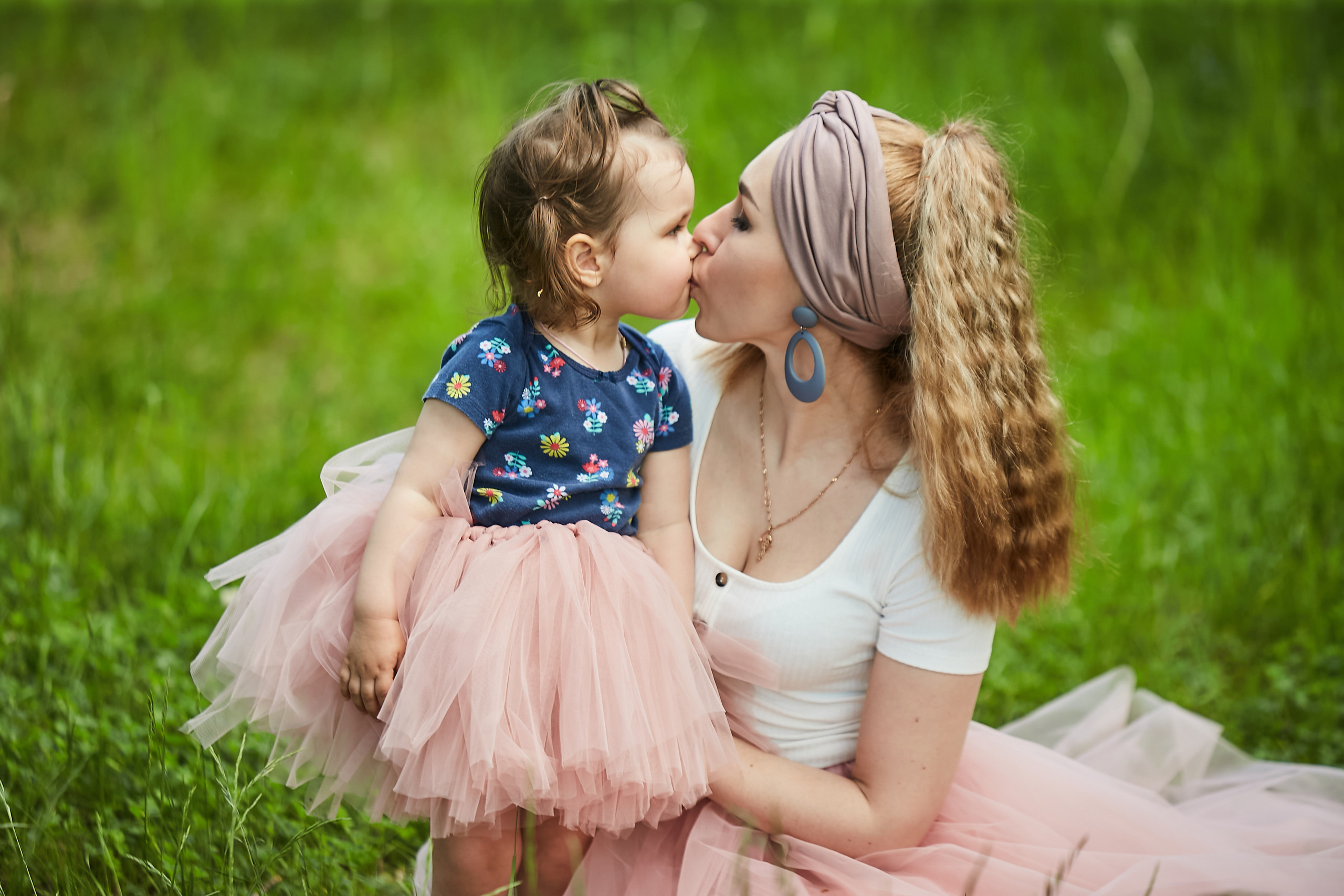 Митя, Таня и дочка