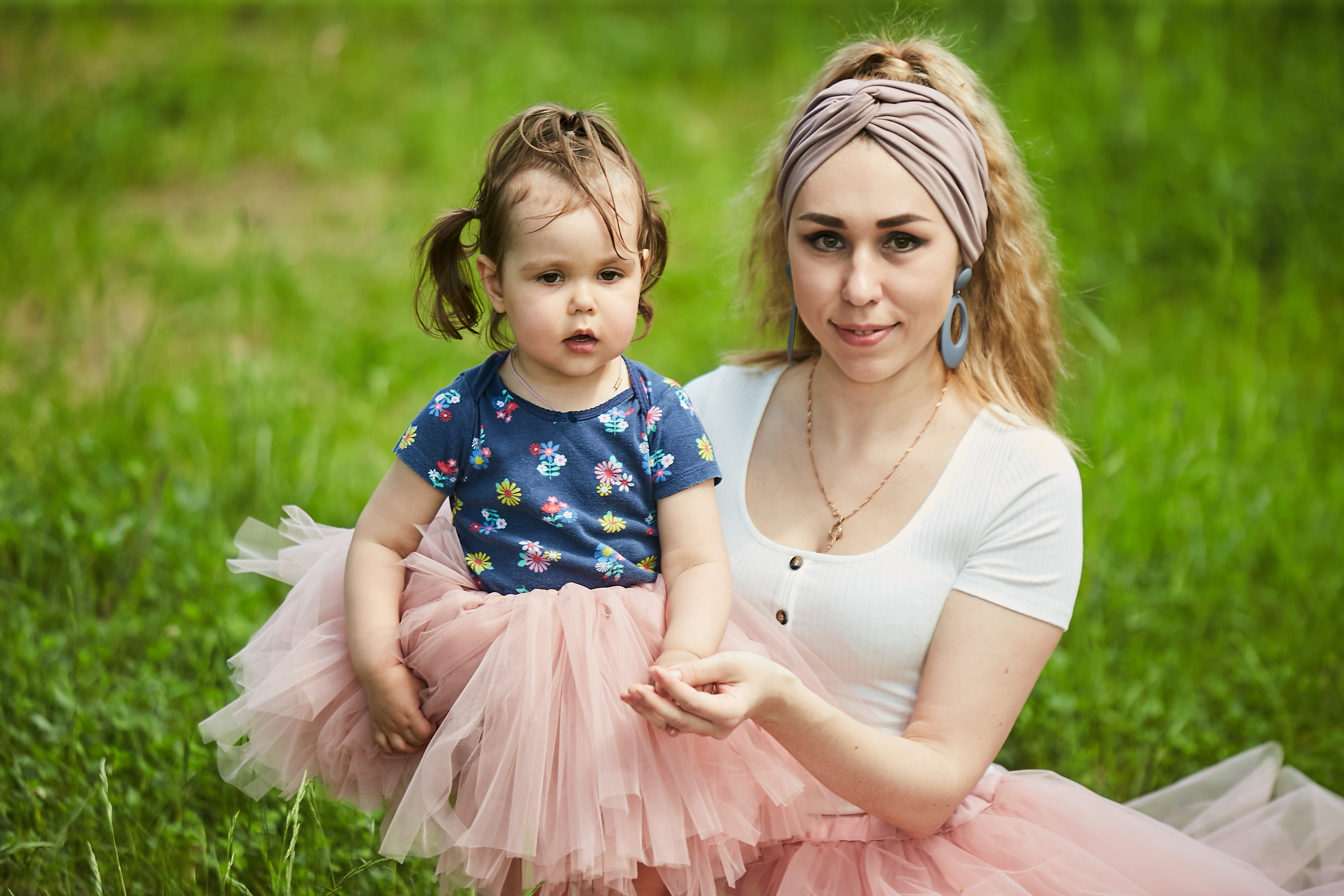 Митя, Таня и дочка