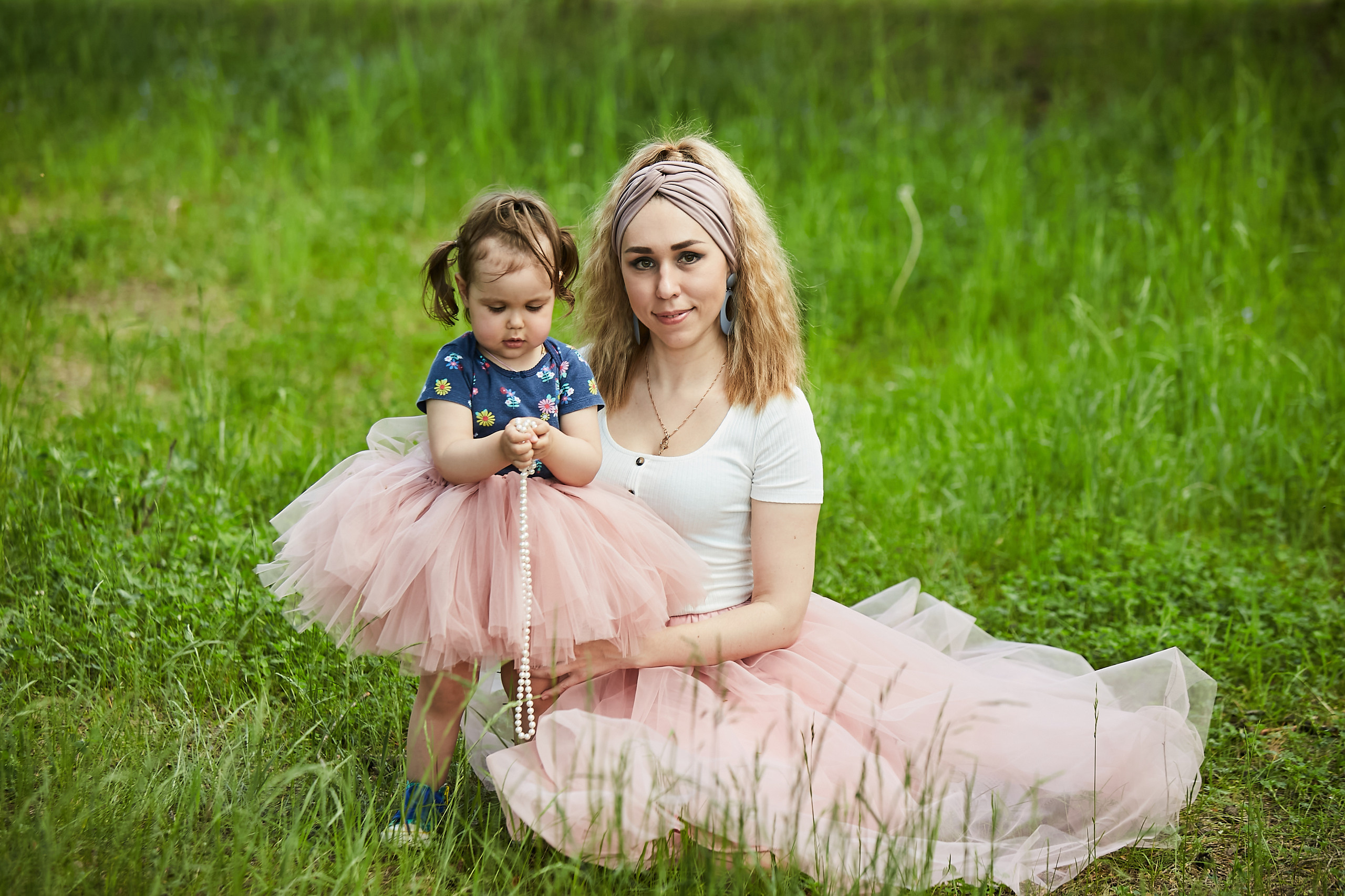 Митя, Таня и дочка