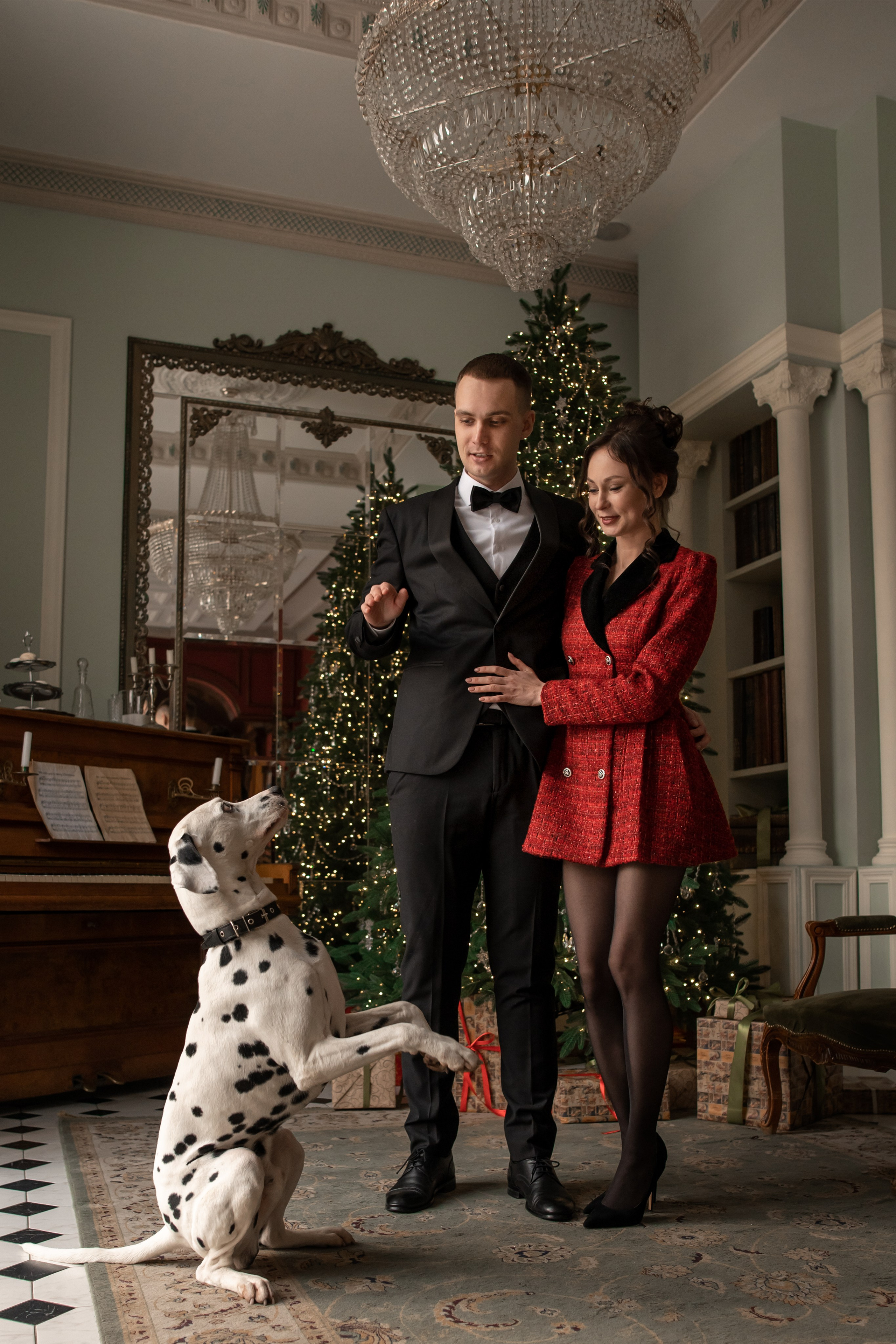 студийная съёмка 