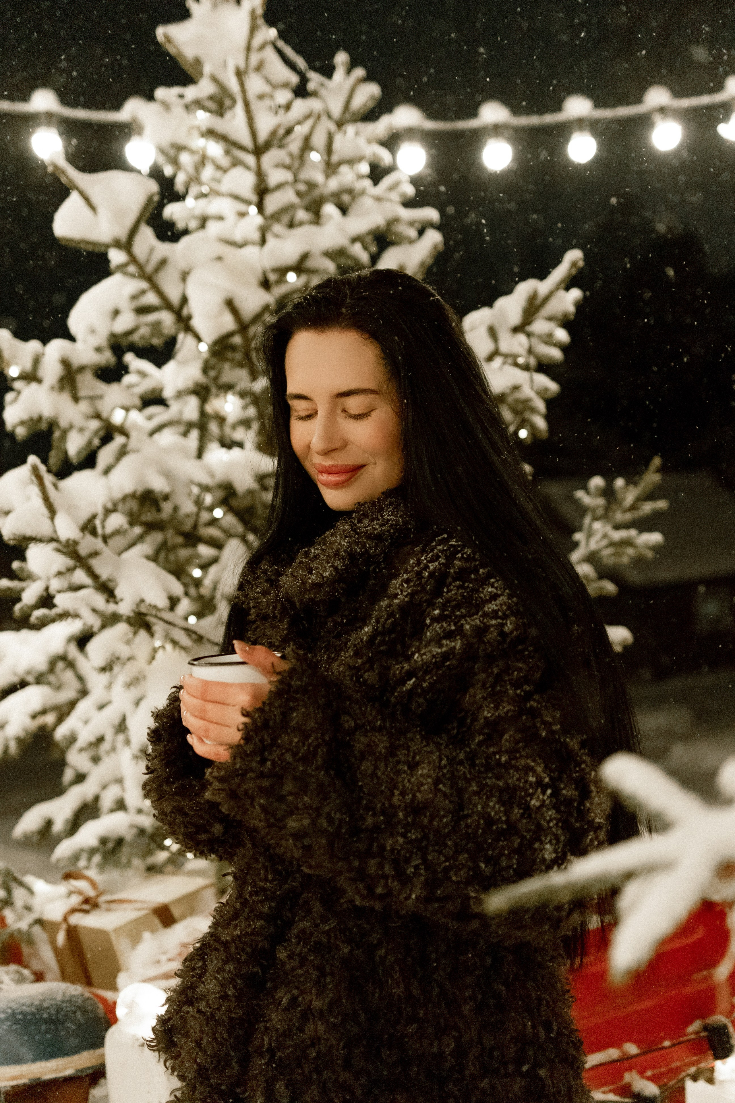 Новогодняя деревня. Фотограф в Кирове и Кирово-Чепецке Валерия Шиляева