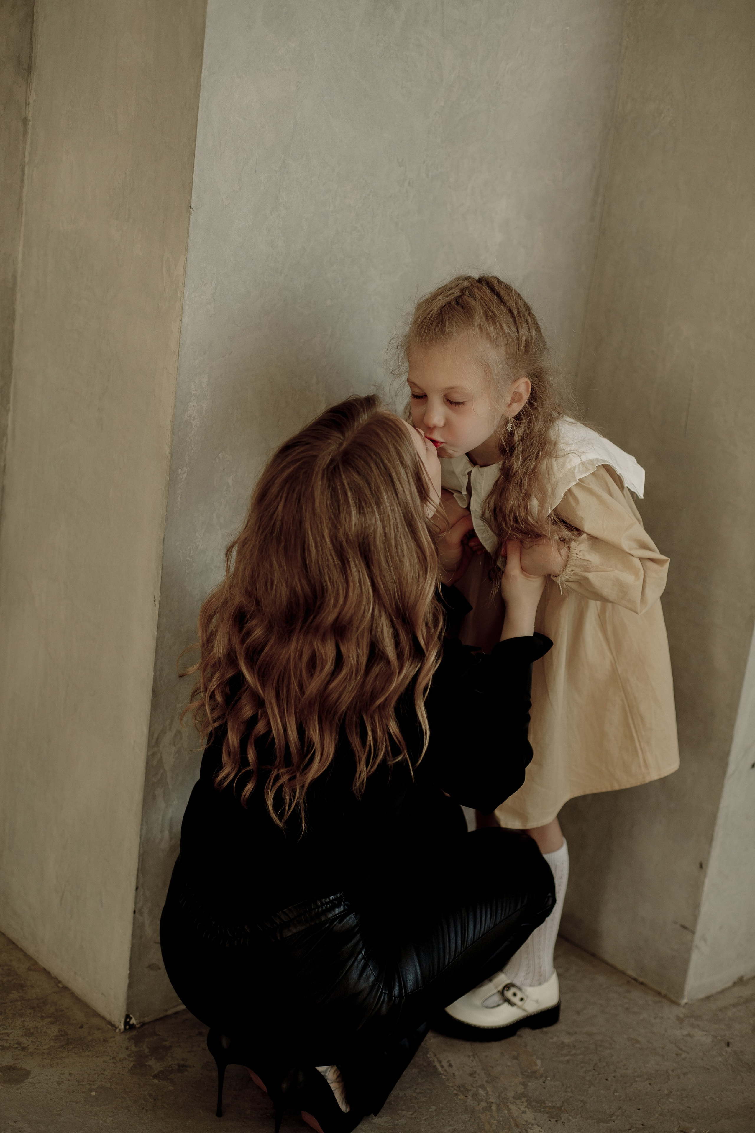 Вика и Василиса. Фотограф Мария Стрелкова